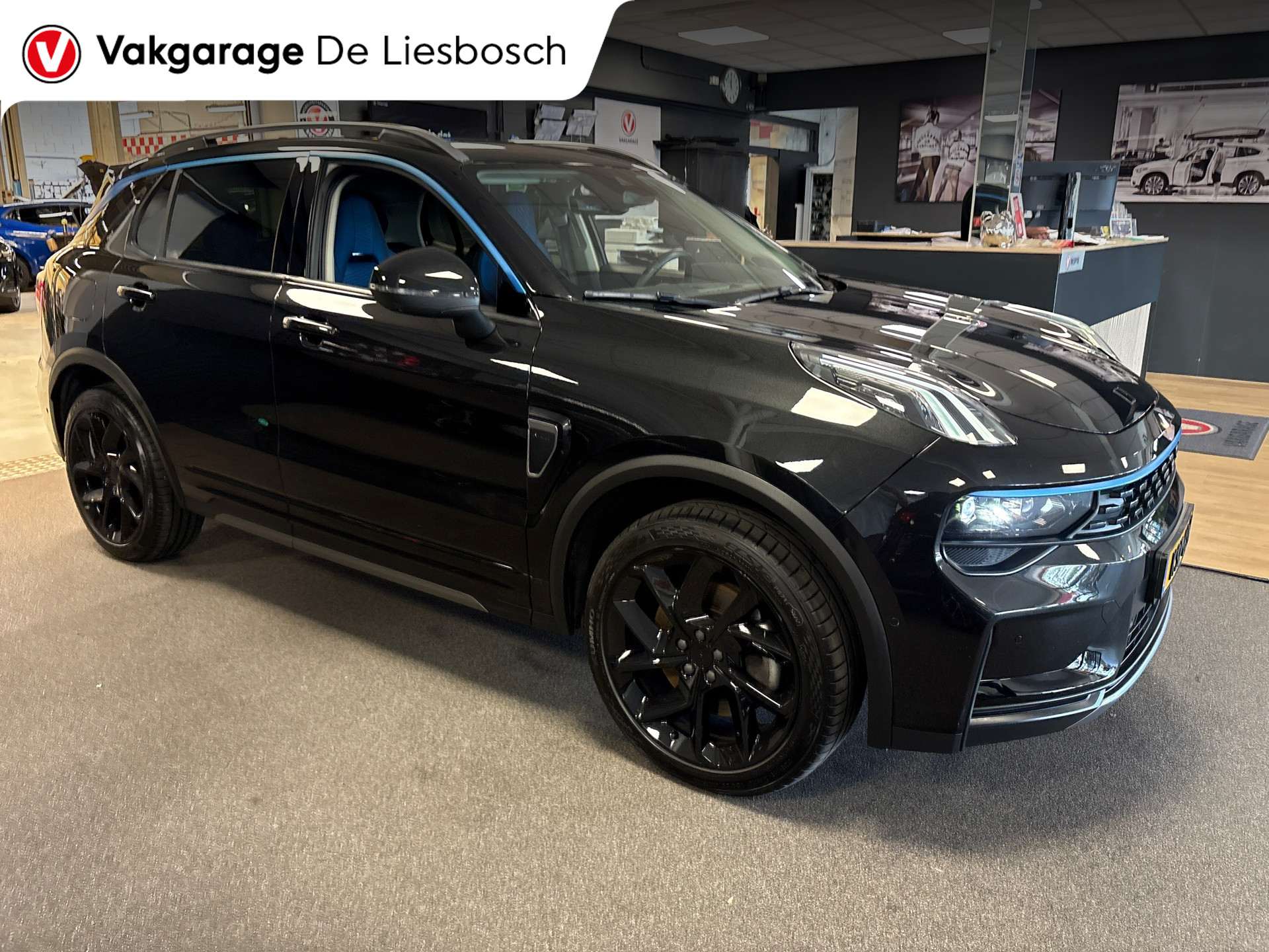 Foto van Lynk&co LYNK & Co 01