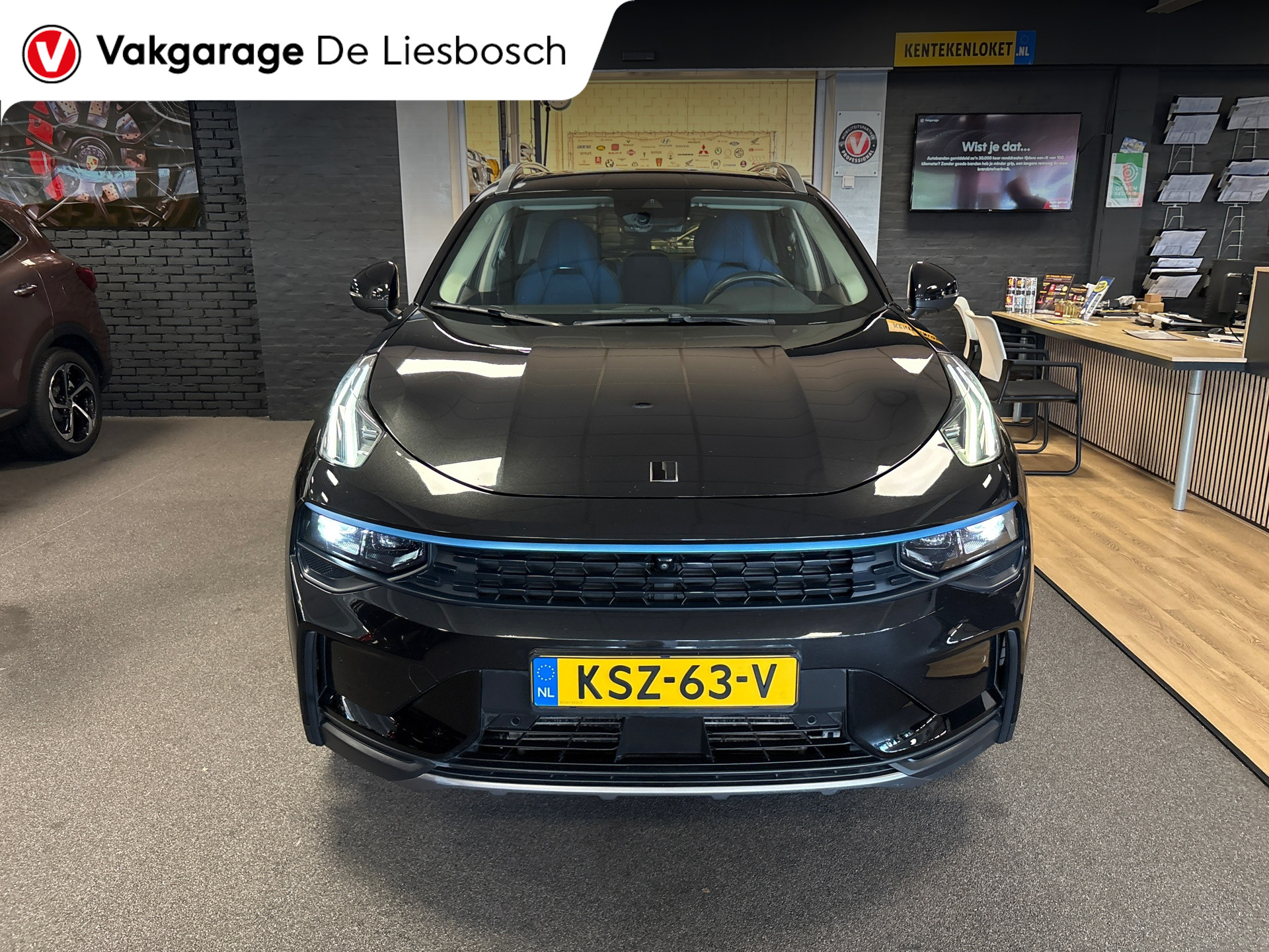 Foto van Lynk&co LYNK & Co 01