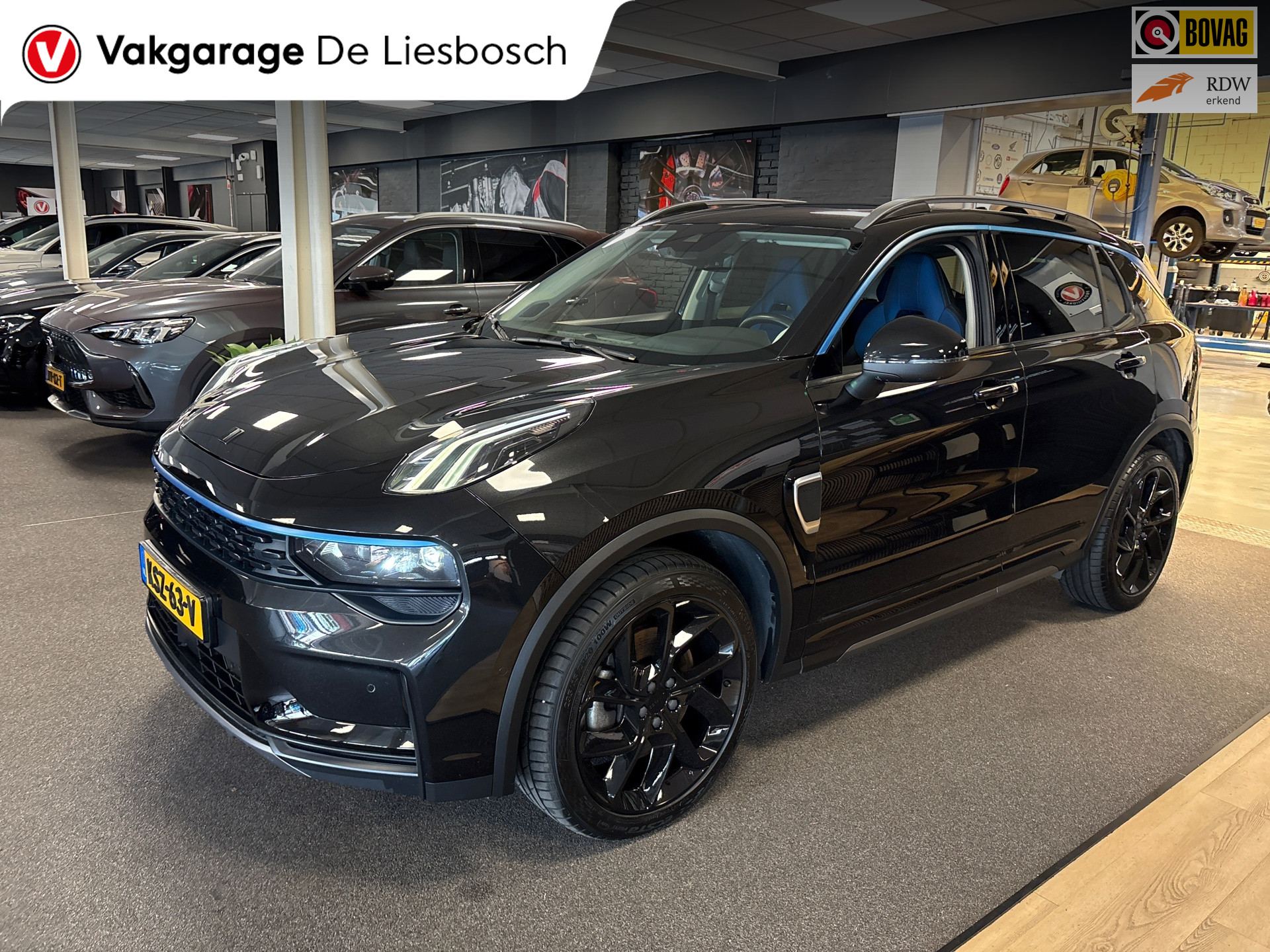 Lynk&co LYNK & Co 01 1.5 TGDI Luxury PHEV / automaat / 360camera / Leder/ carplay / Panorama-dak 2022 - voorkant