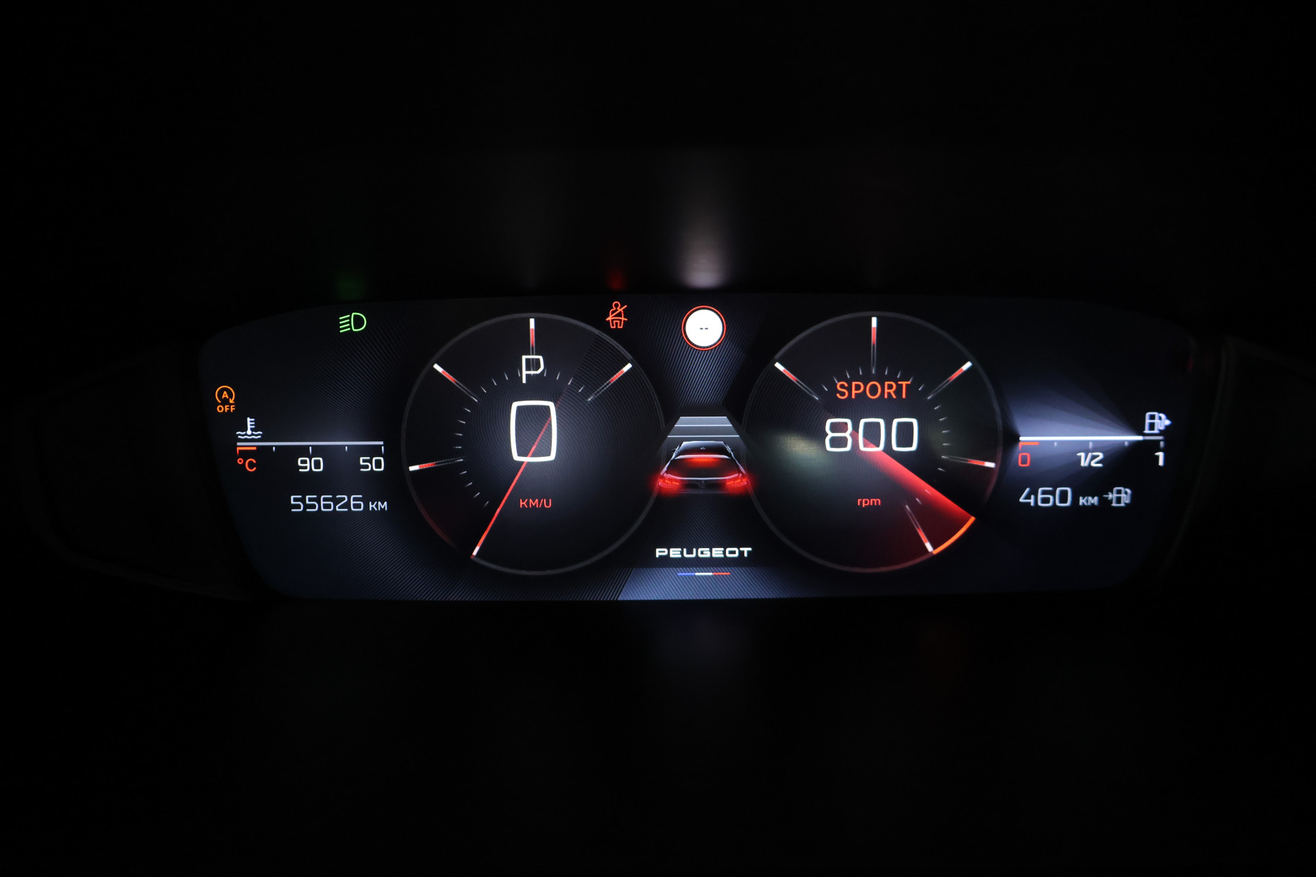 Foto van Peugeot 308 SW