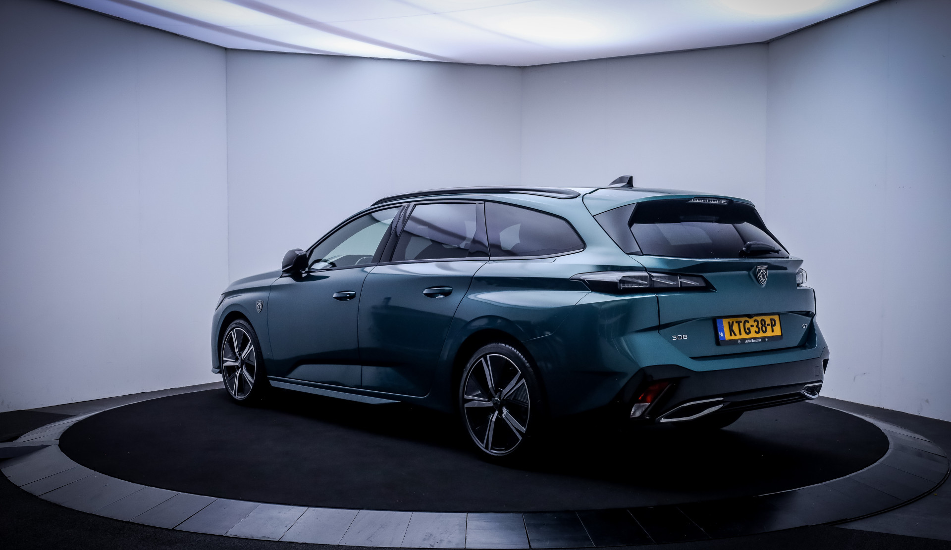 Foto van Peugeot 308 SW