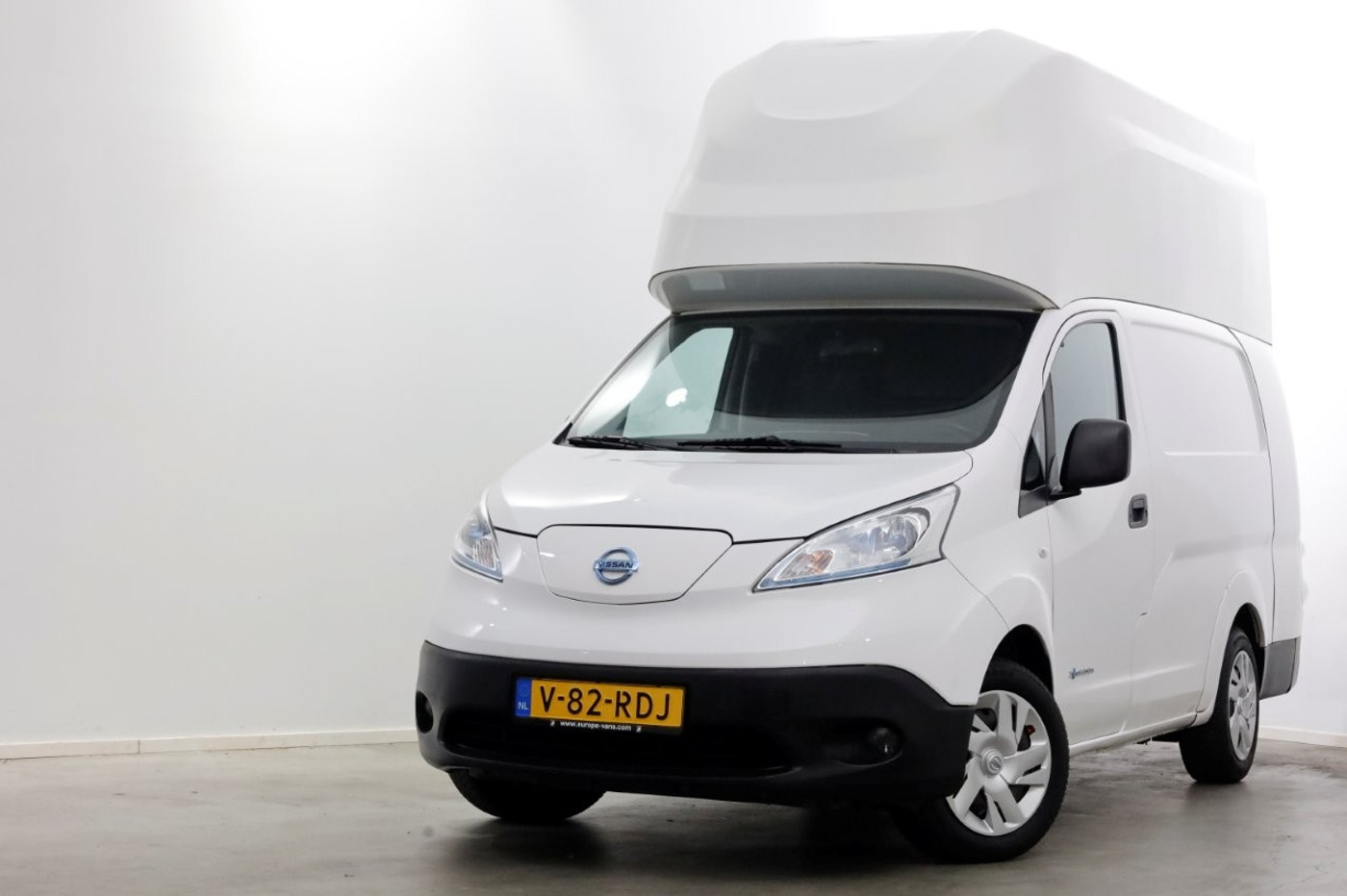 Nissan E-nv200 L2H2 Optima 40 kWh 100% Elektrisch Snellader WLTP 200km SOH 89% 08-2021 2021 - voorkant