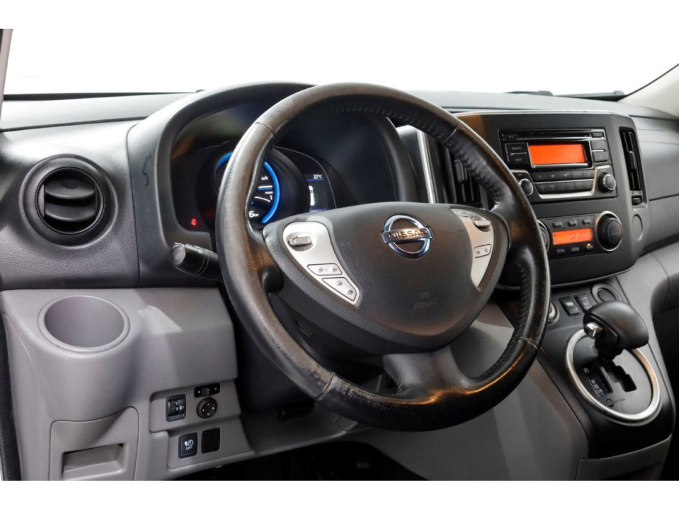 Foto van Nissan E-nv200