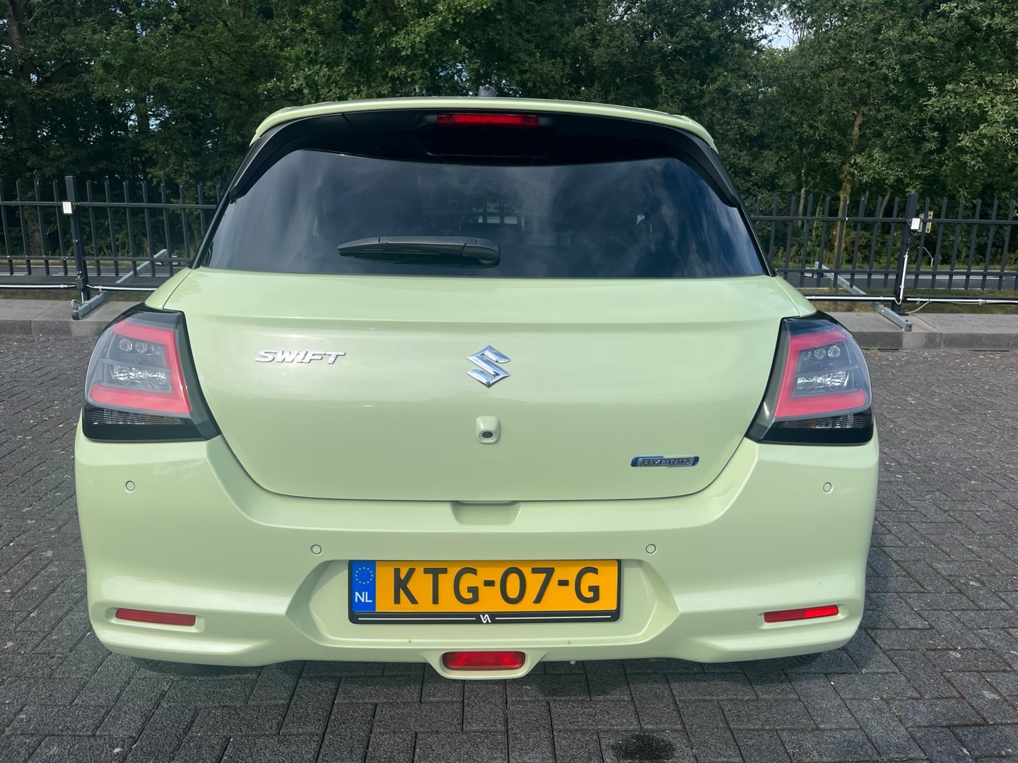 Foto van Suzuki Swift