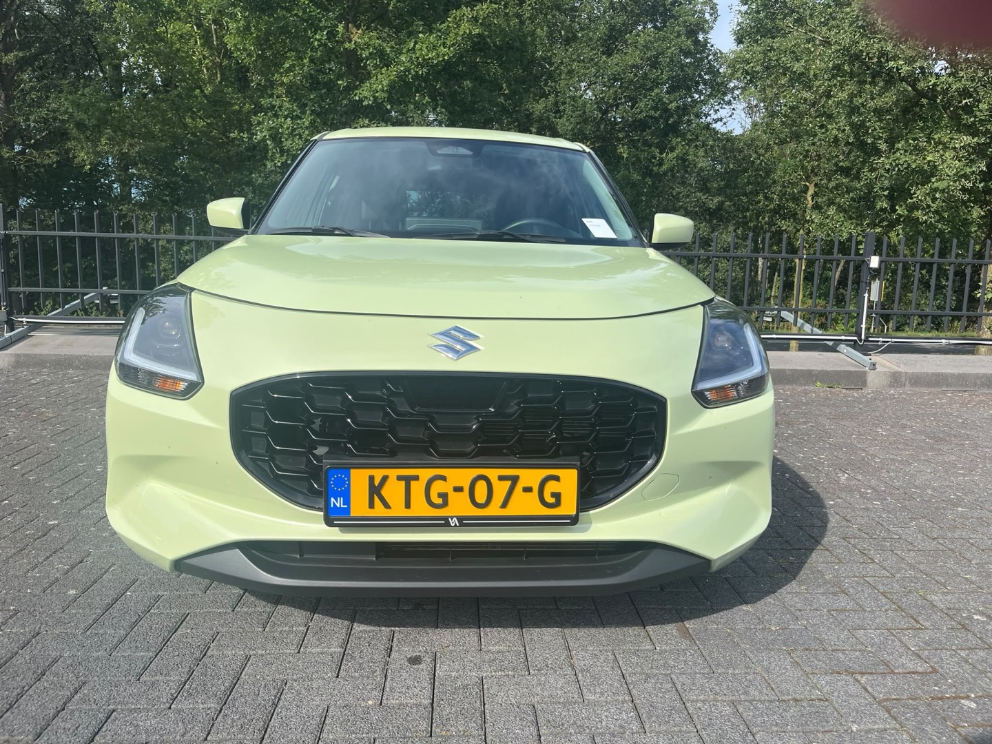 Foto van Suzuki Swift