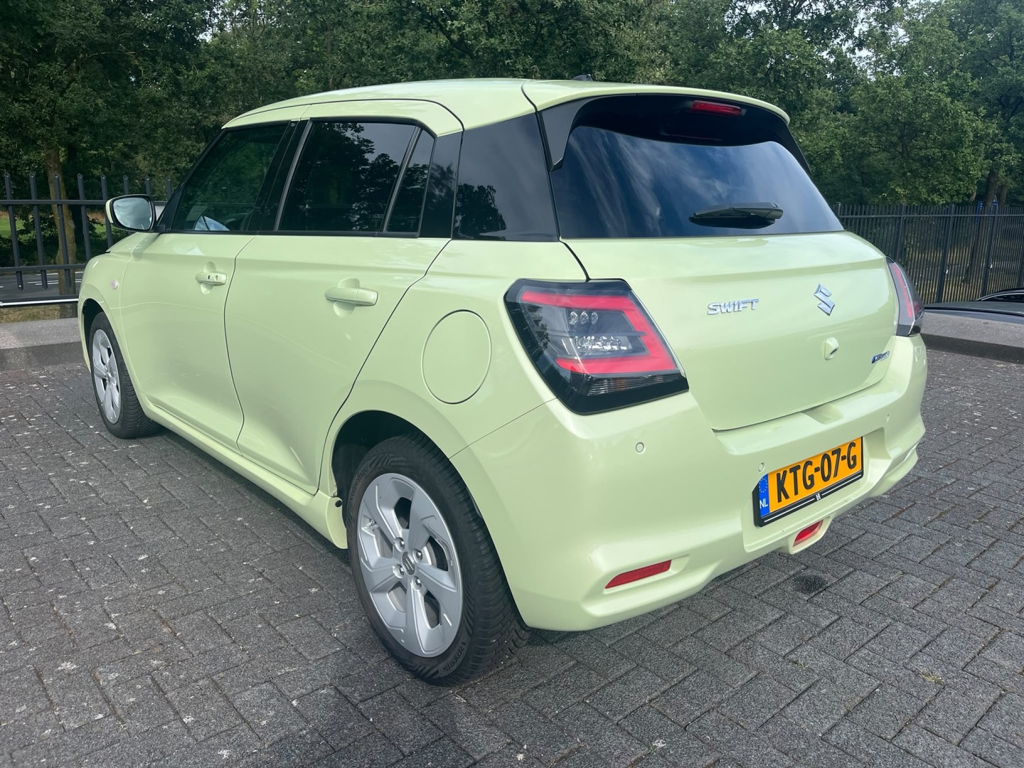 Foto van Suzuki Swift