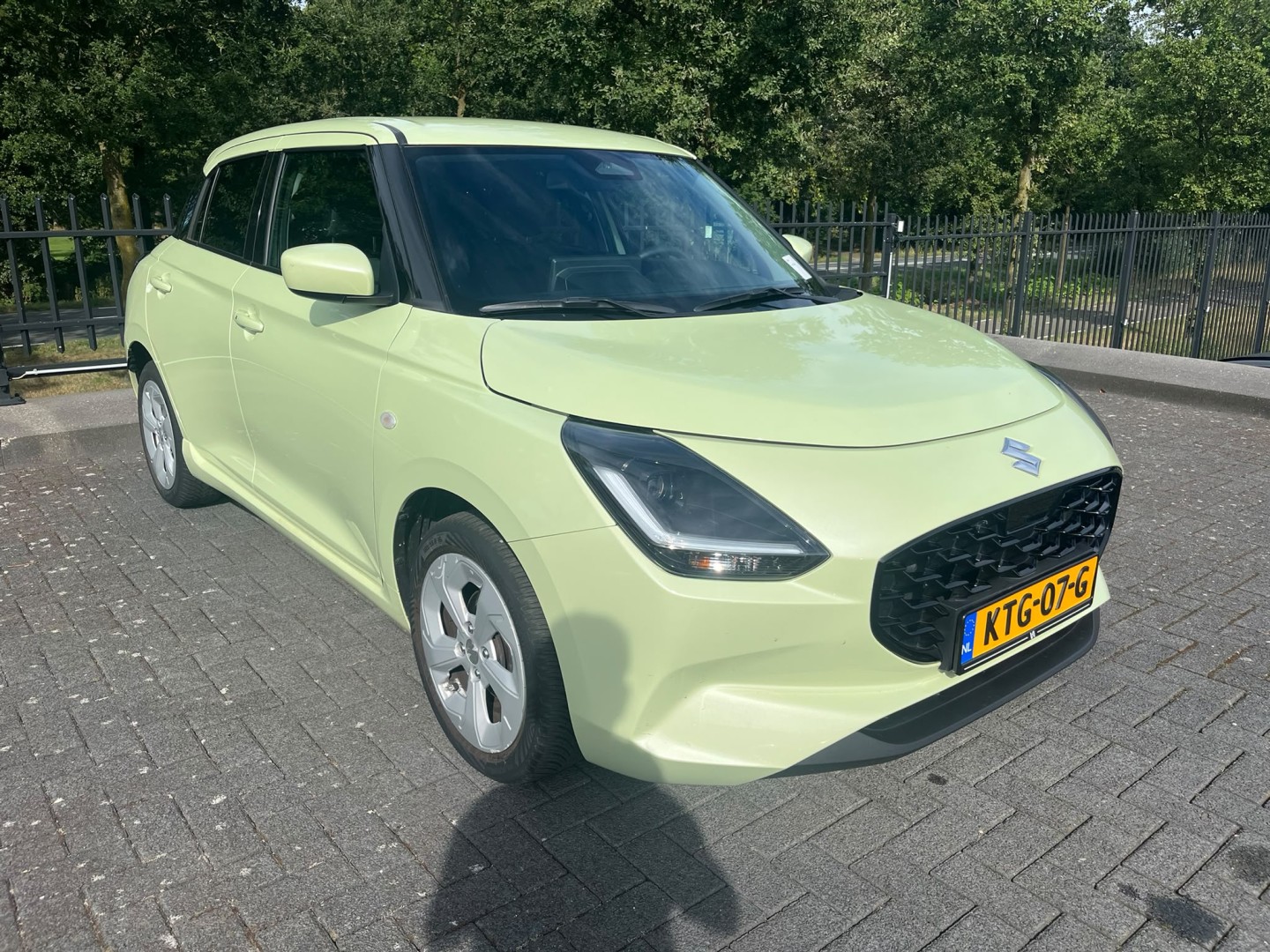 Foto van Suzuki Swift