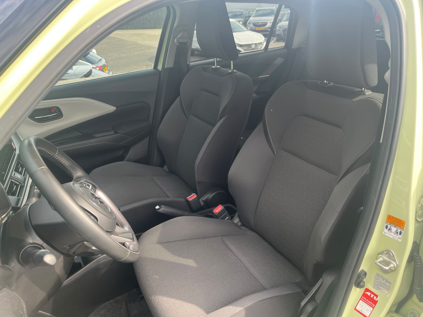 Foto van Suzuki Swift