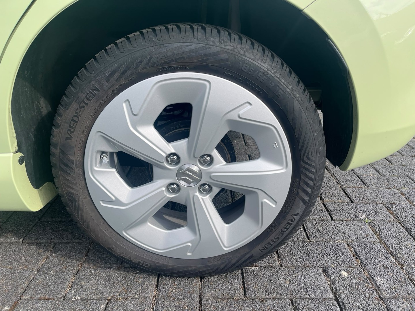 Foto van Suzuki Swift