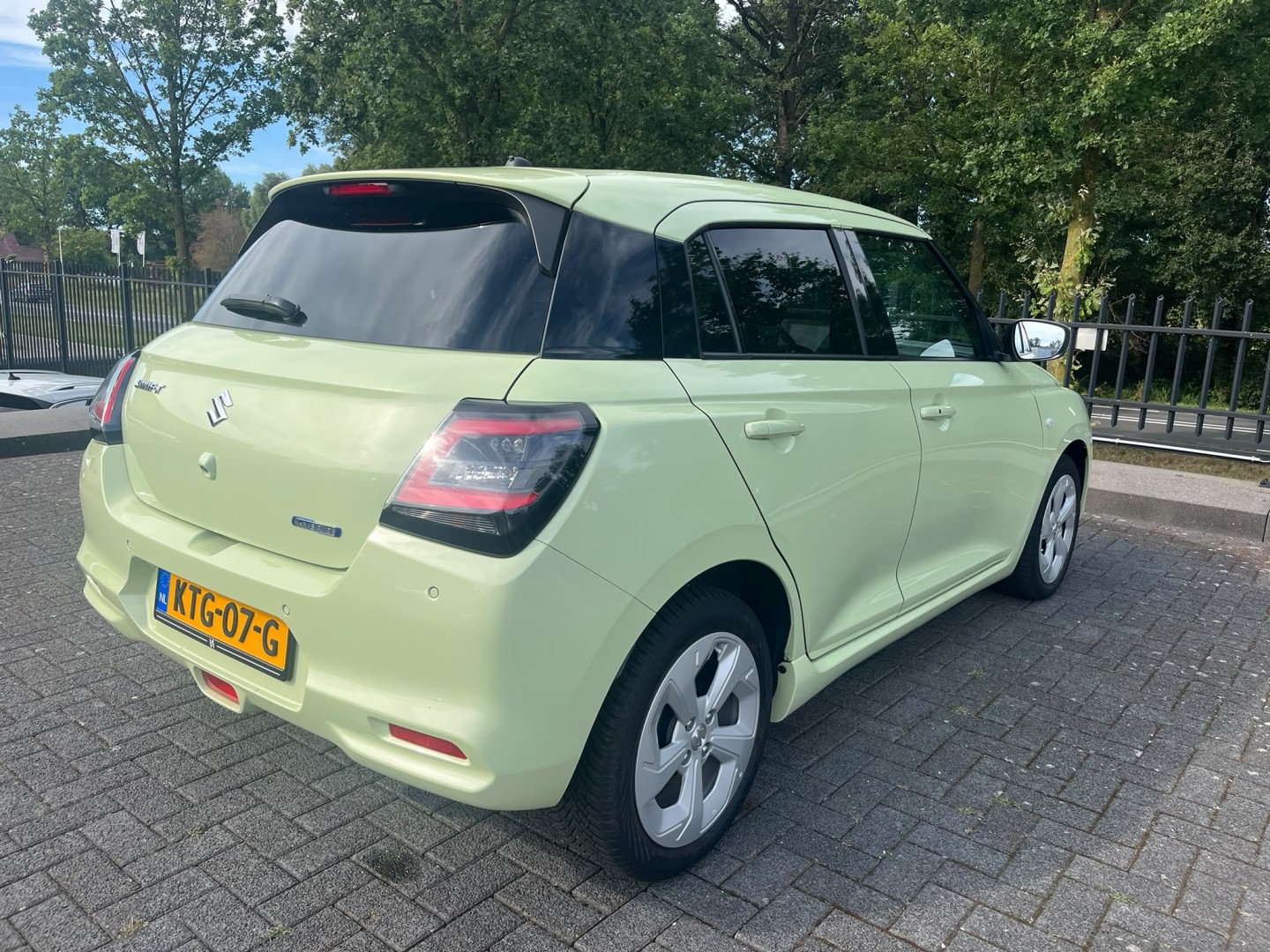 Foto van Suzuki Swift