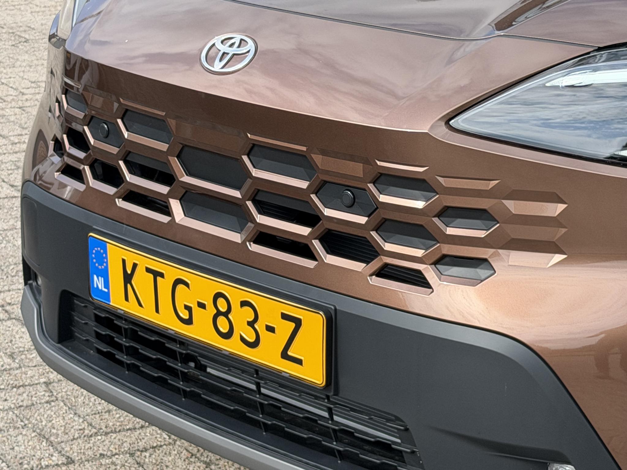 Foto van Toyota Toyota Yaris Cross