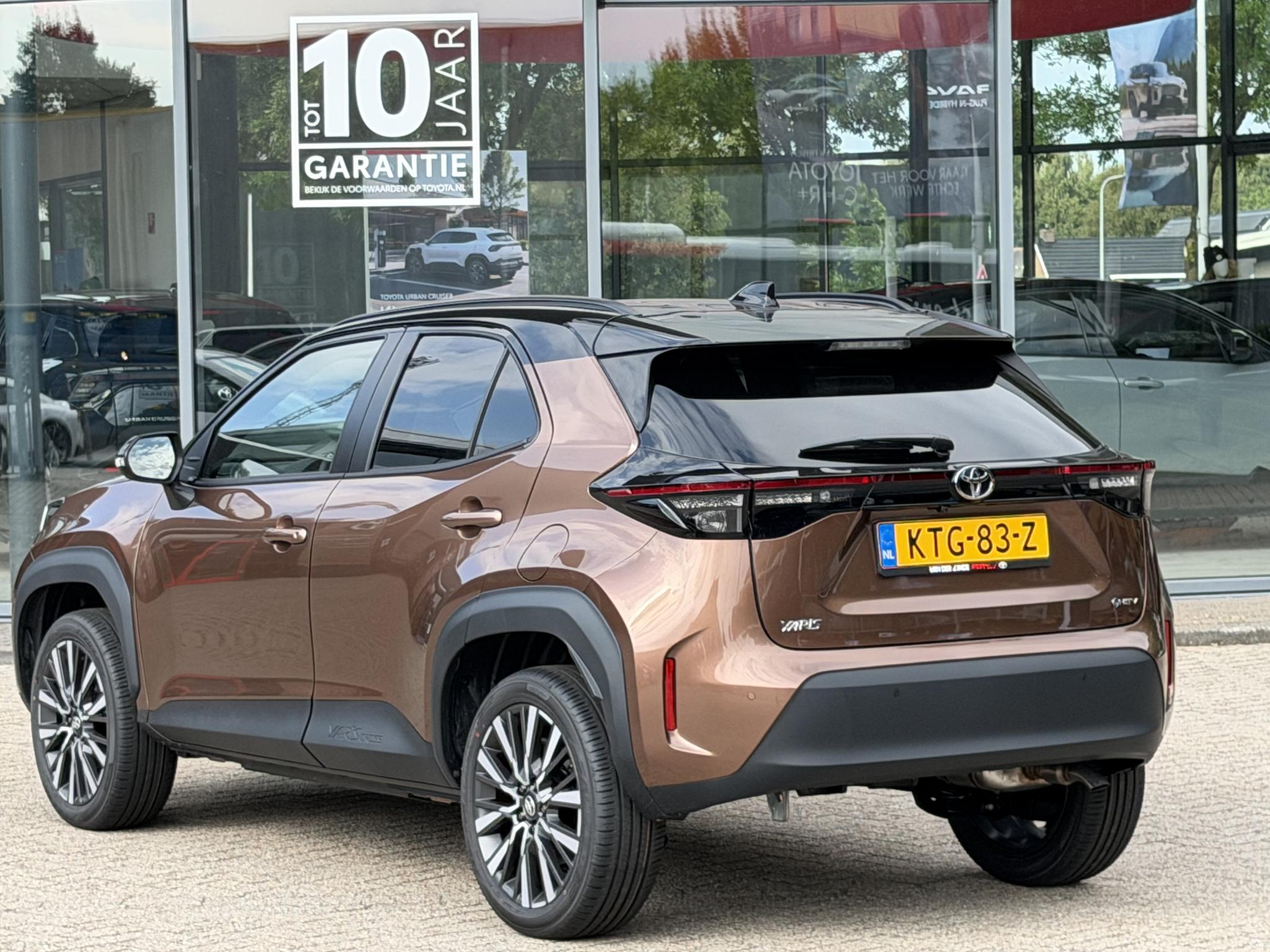 Foto van Toyota Toyota Yaris Cross