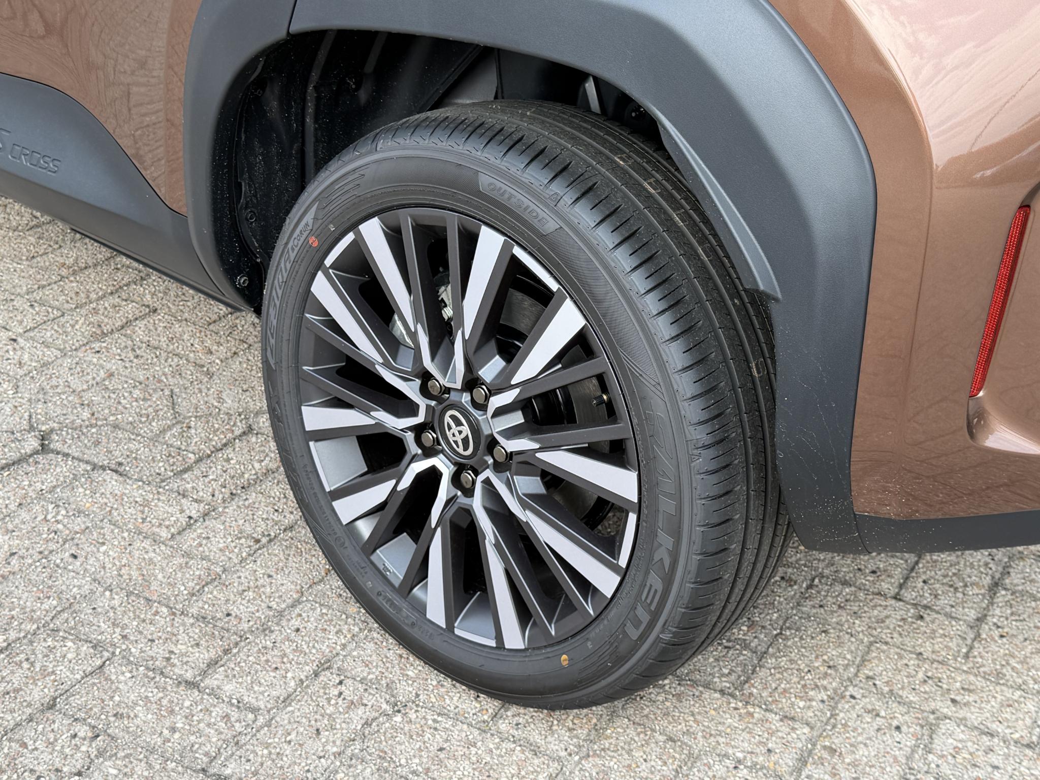 Foto van Toyota Toyota Yaris Cross