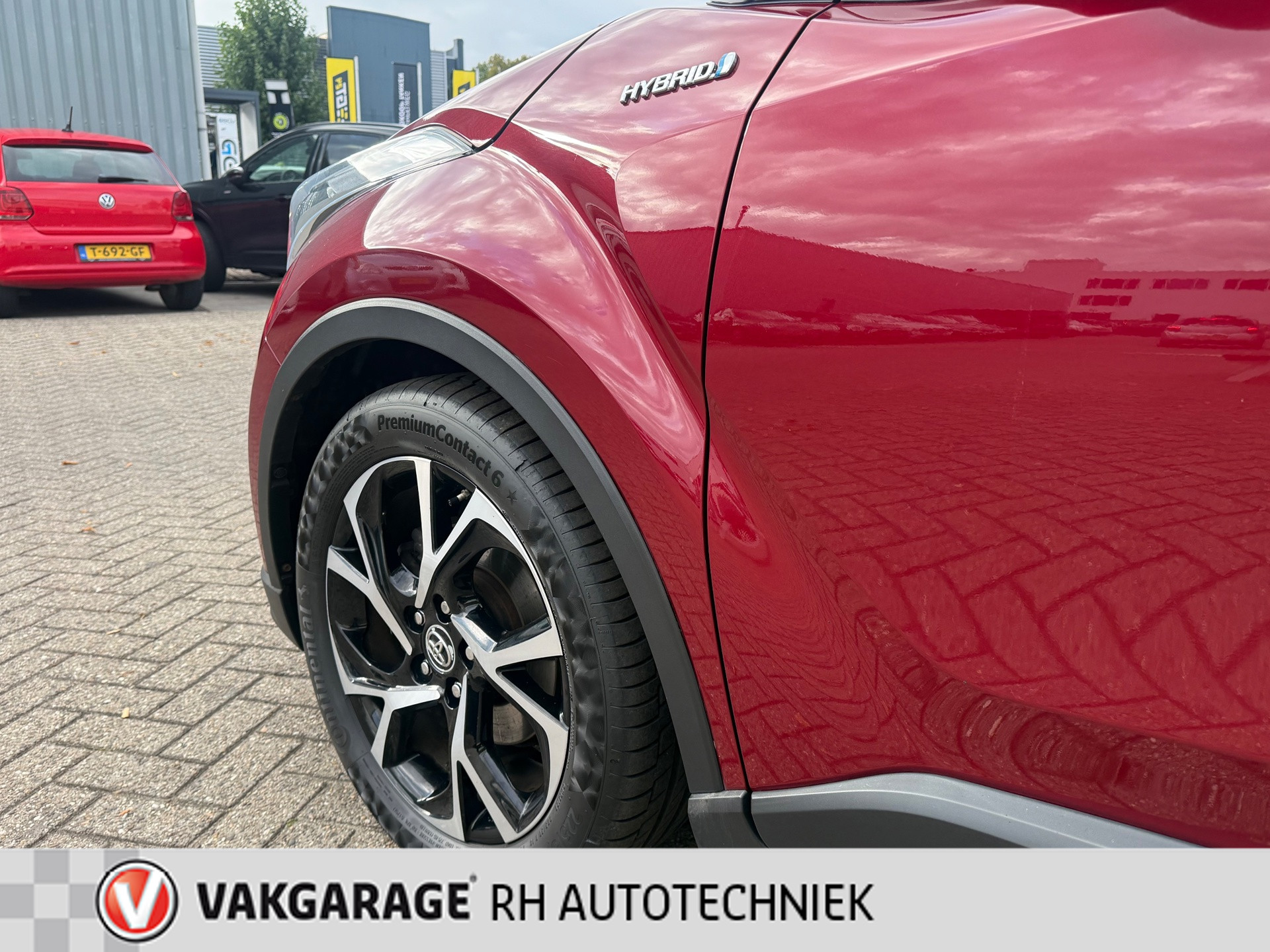Foto van Toyota Toyota C-hr