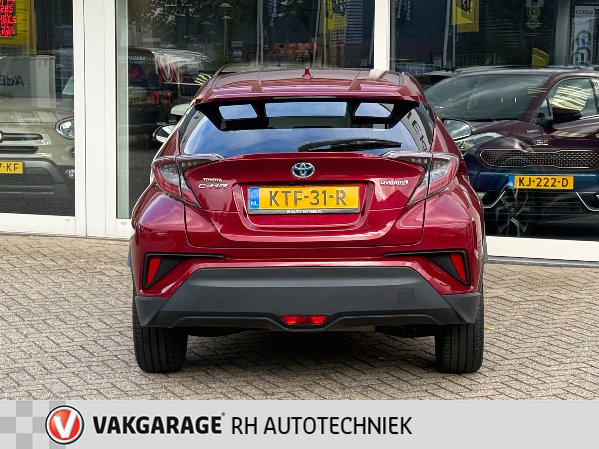 Foto van Toyota Toyota C-hr