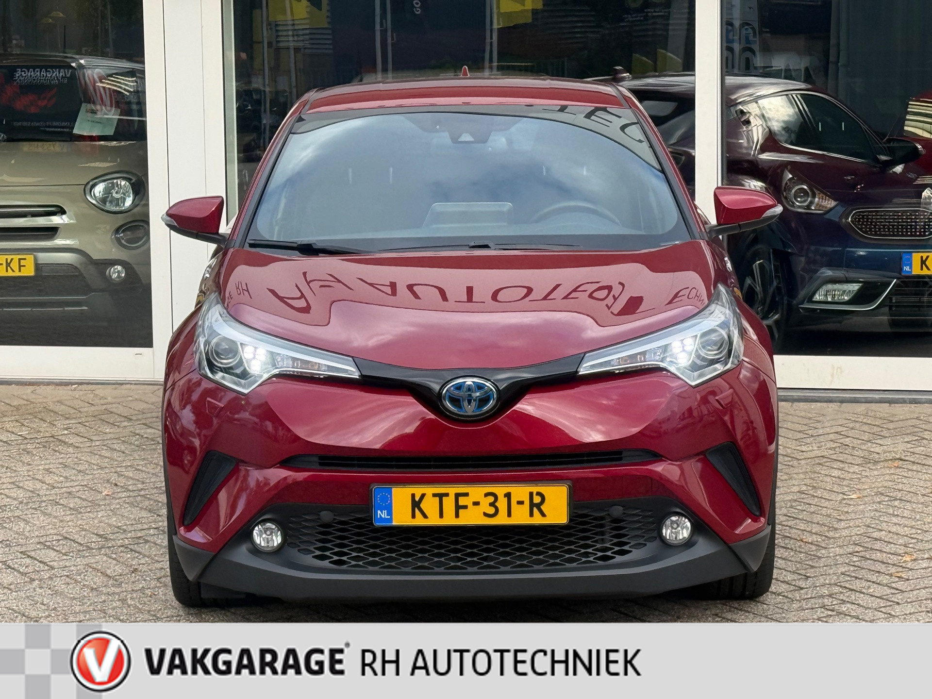 Foto van Toyota Toyota C-hr