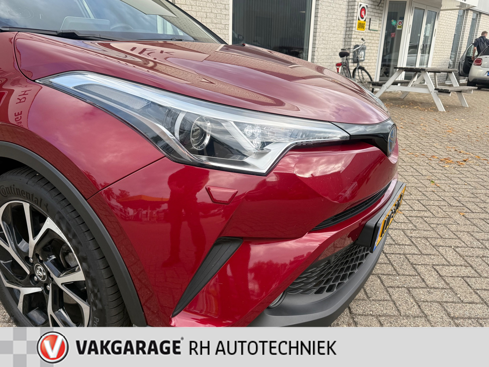 Foto van Toyota Toyota C-hr