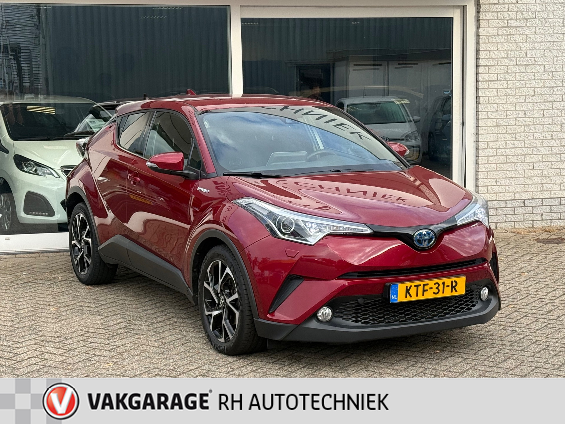 Foto van Toyota Toyota C-hr