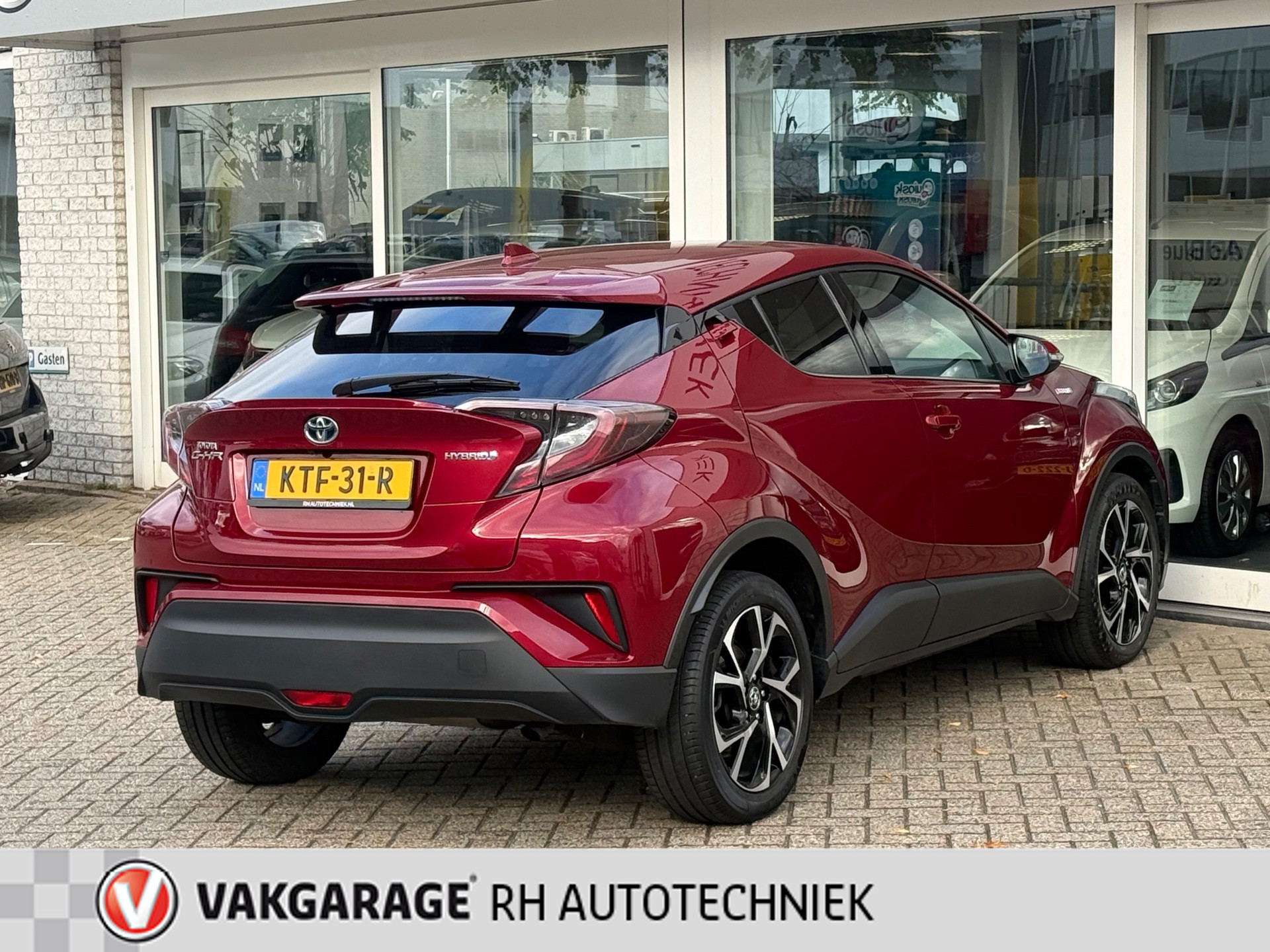 Foto van Toyota Toyota C-hr