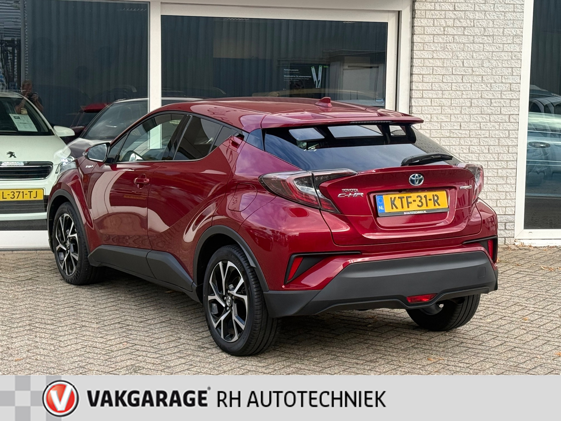 Foto van Toyota Toyota C-hr