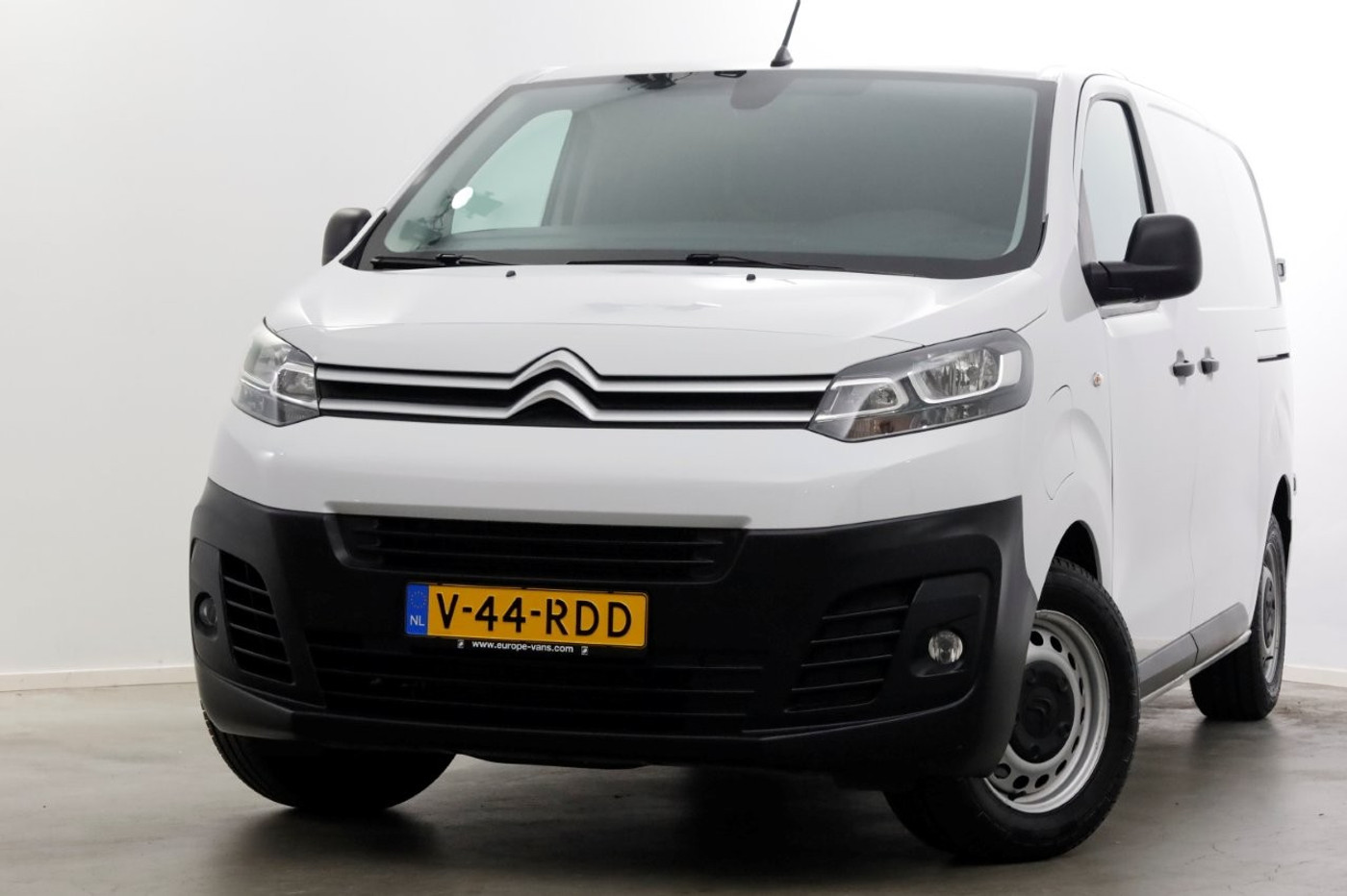 Citroen Jumpy Club M 75 kWh Snellader SOH 99% Airco/2x Schuifdeur 03-2023 2023 - voorkant
