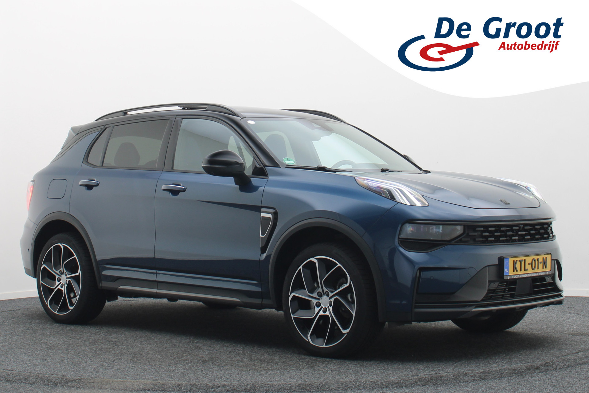 Lynk&co LYNK & Co 01 1.5 Plug-in Hybrid 2023 - voorkant