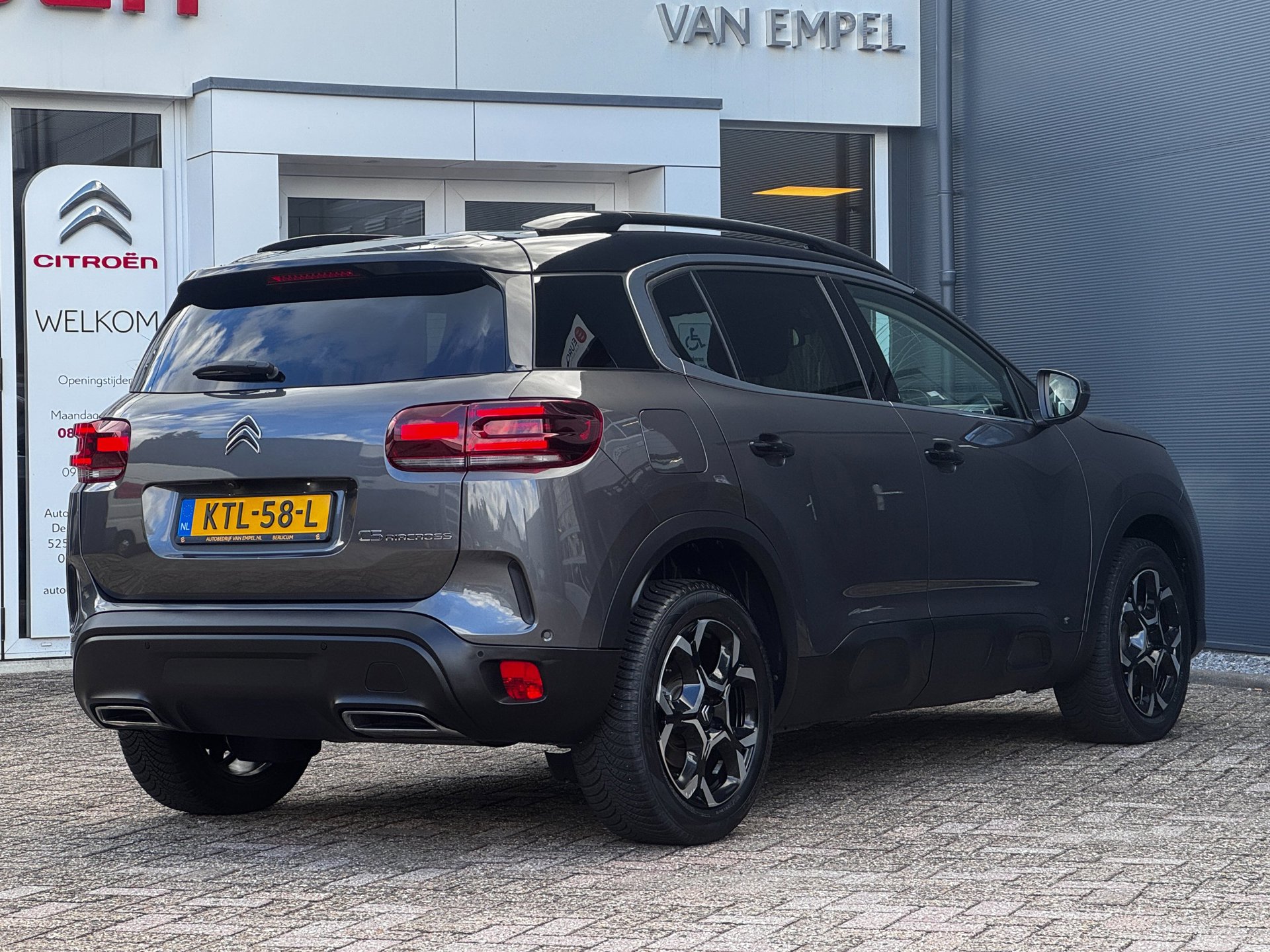 Foto van Citroen C5 Aircross