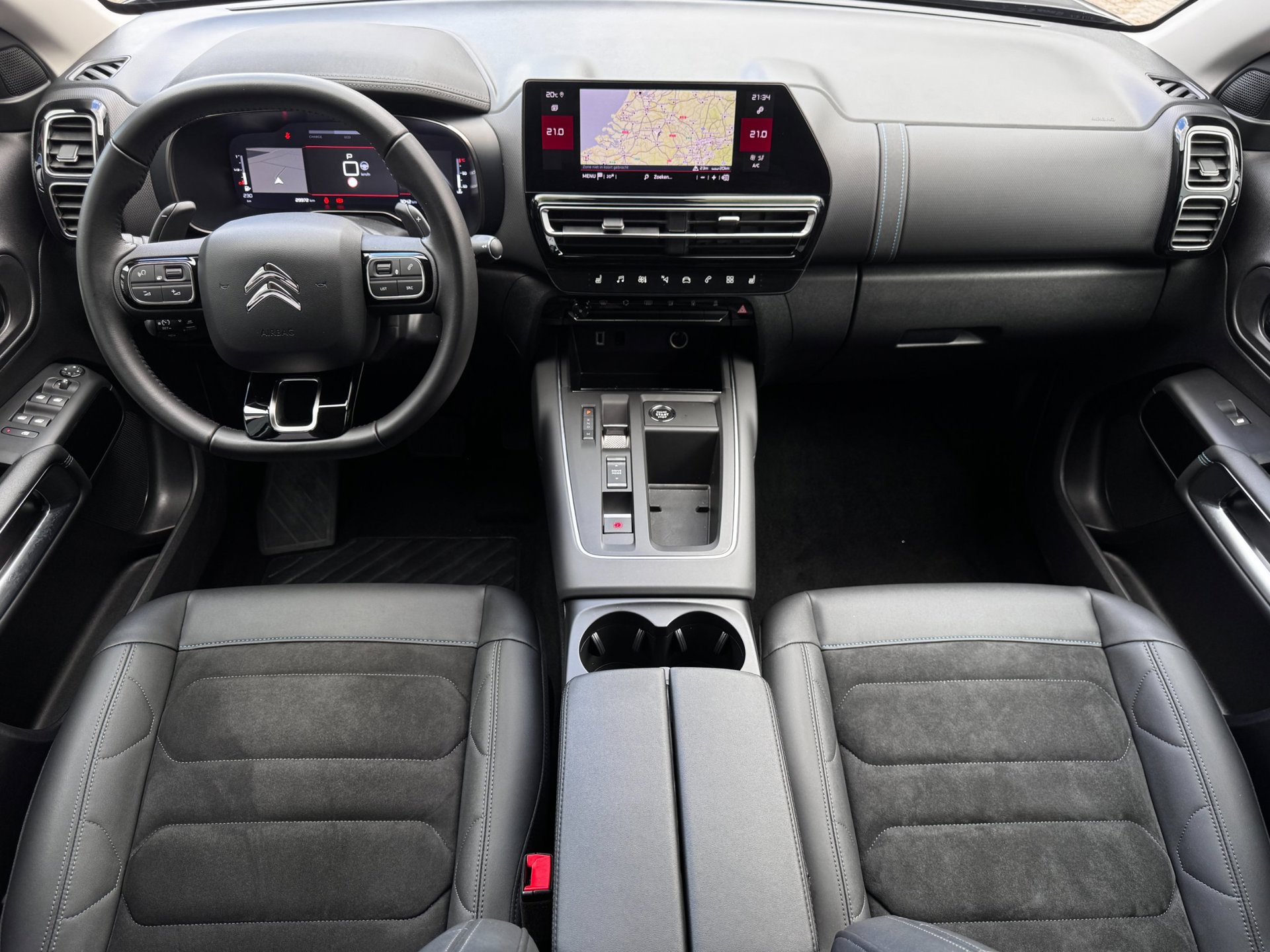Foto van Citroen C5 Aircross