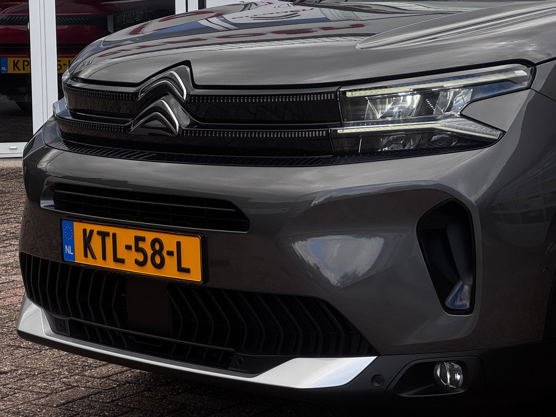 Foto van Citroen C5 Aircross