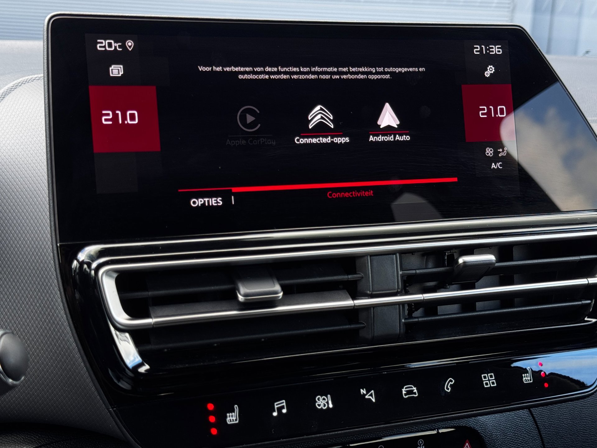 Foto van Citroen C5 Aircross