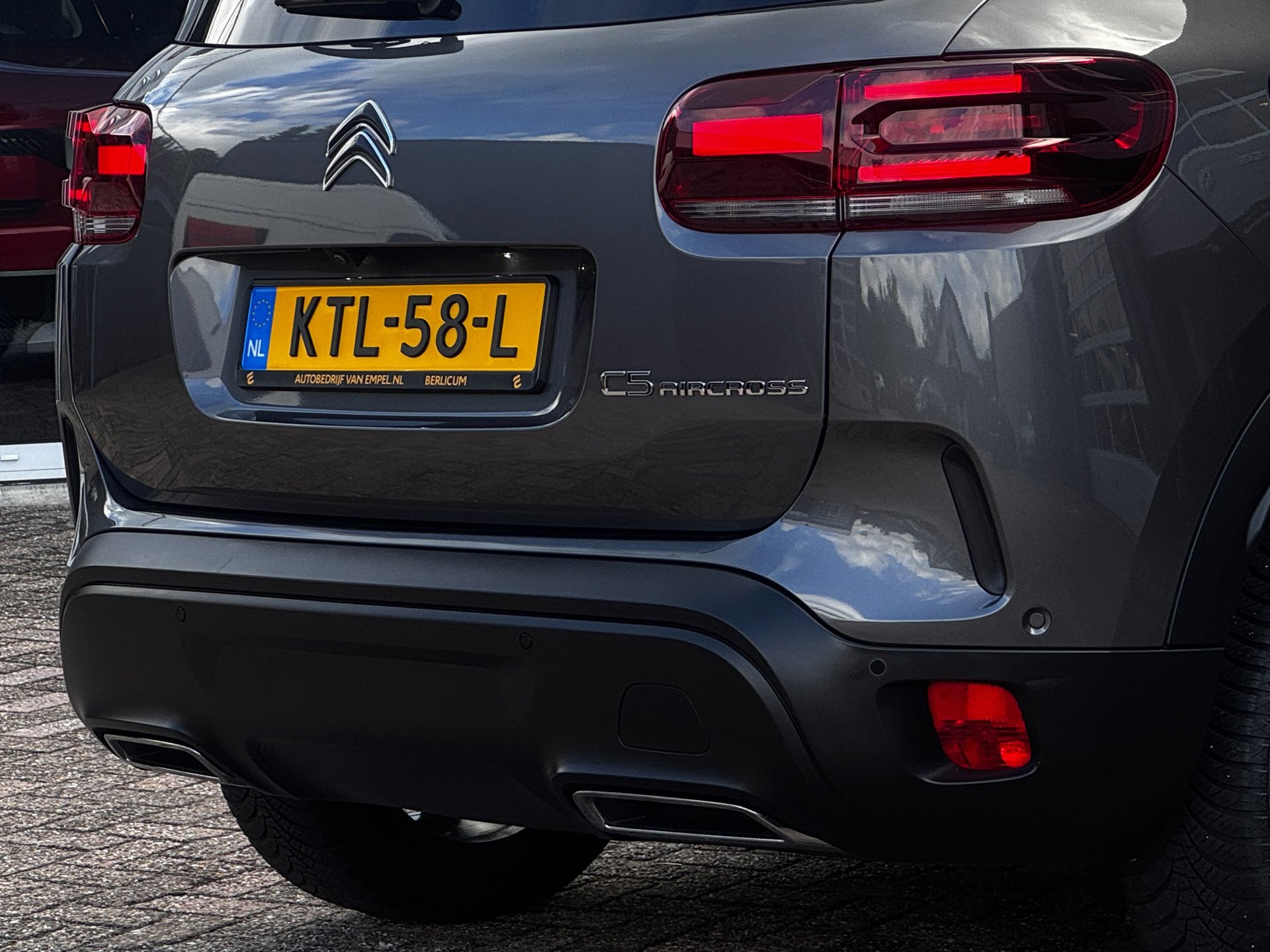 Foto van Citroen C5 Aircross