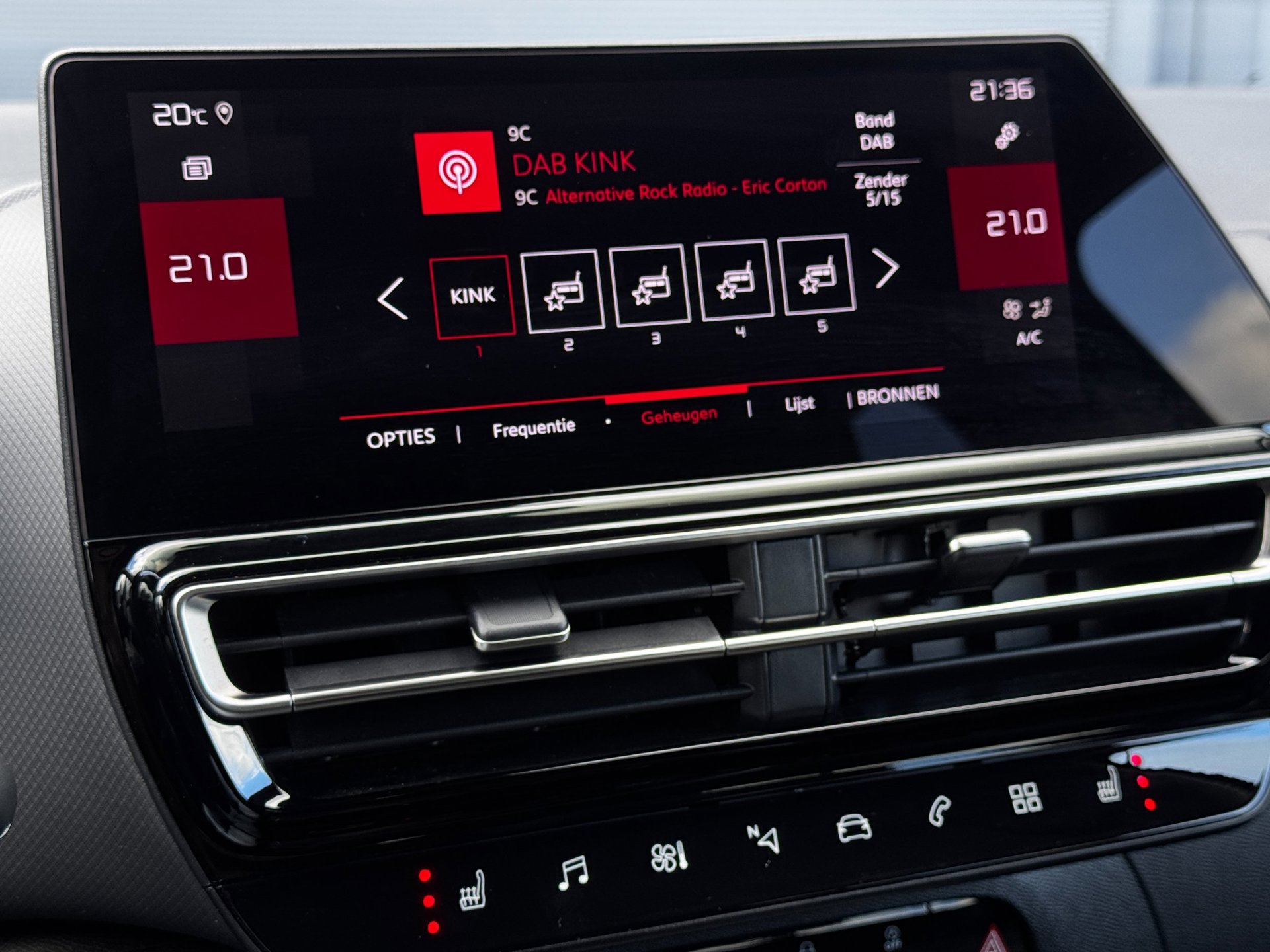 Foto van Citroen C5 Aircross