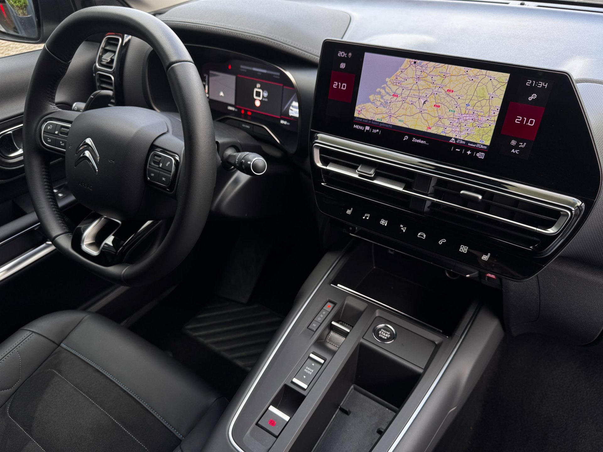 Foto van Citroen C5 Aircross