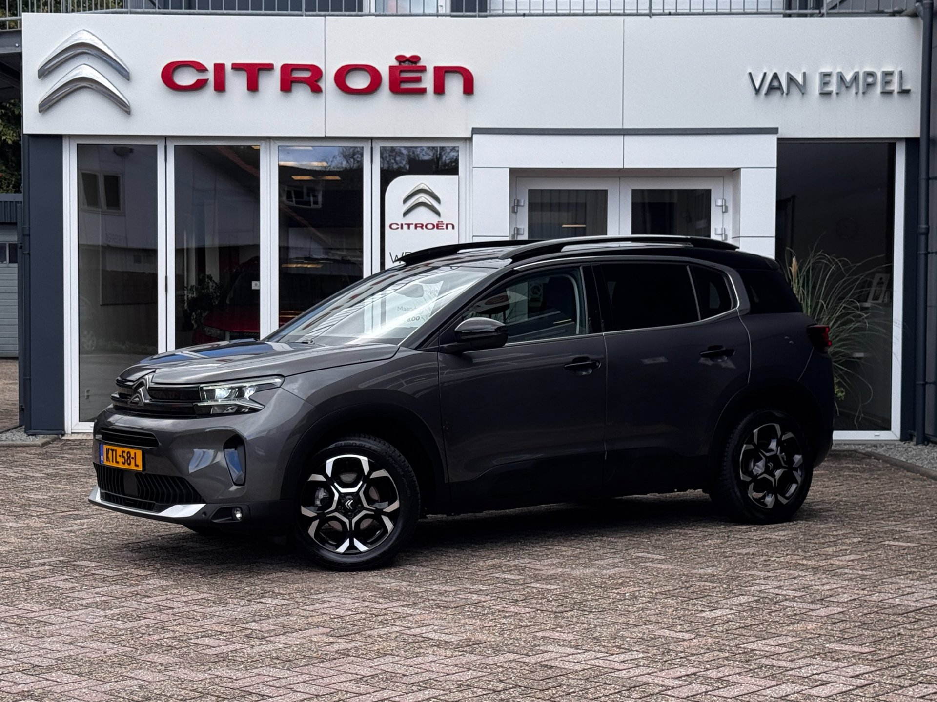 Foto van Citroen C5 Aircross