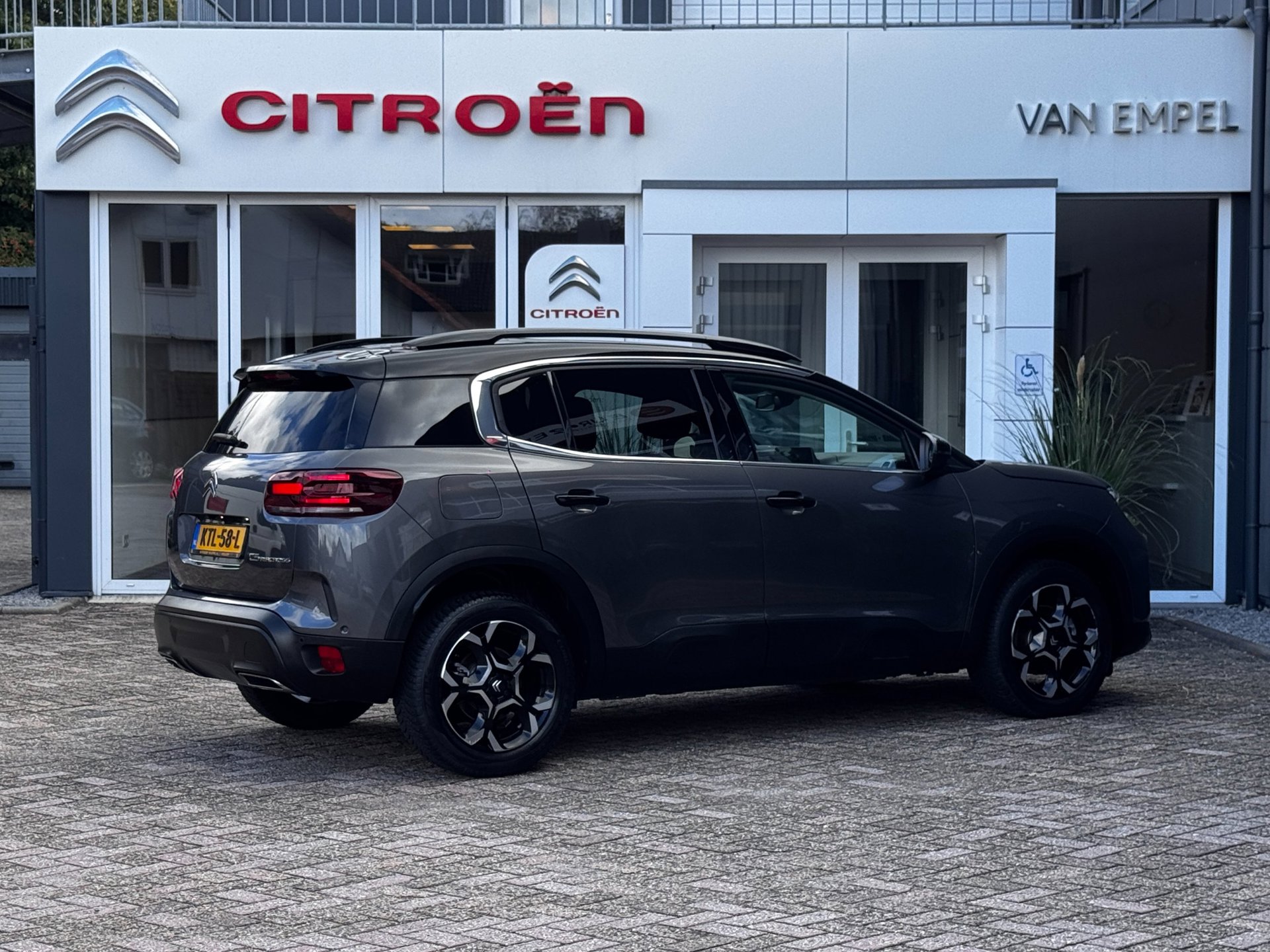 Foto van Citroen C5 Aircross