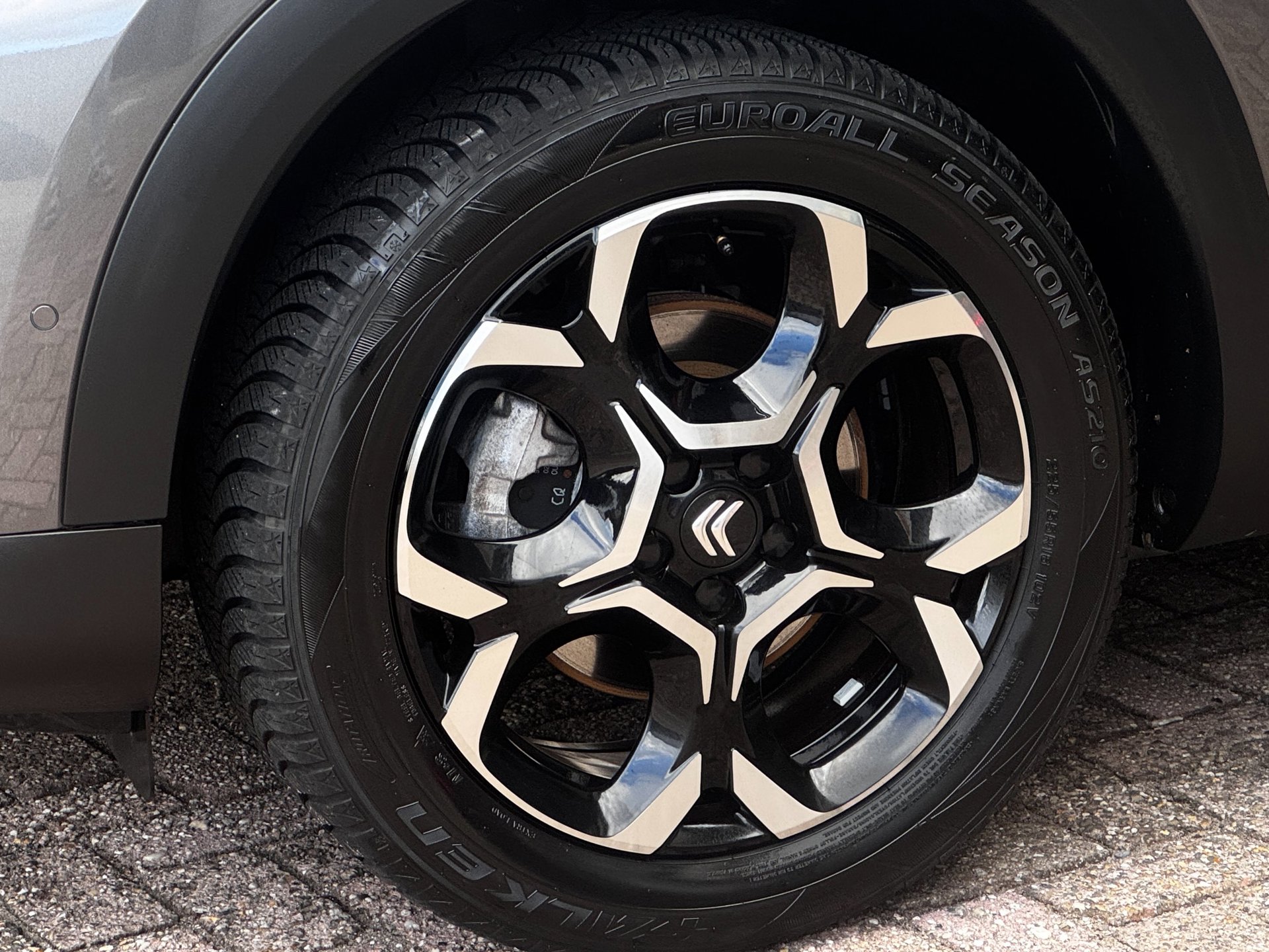 Foto van Citroen C5 Aircross