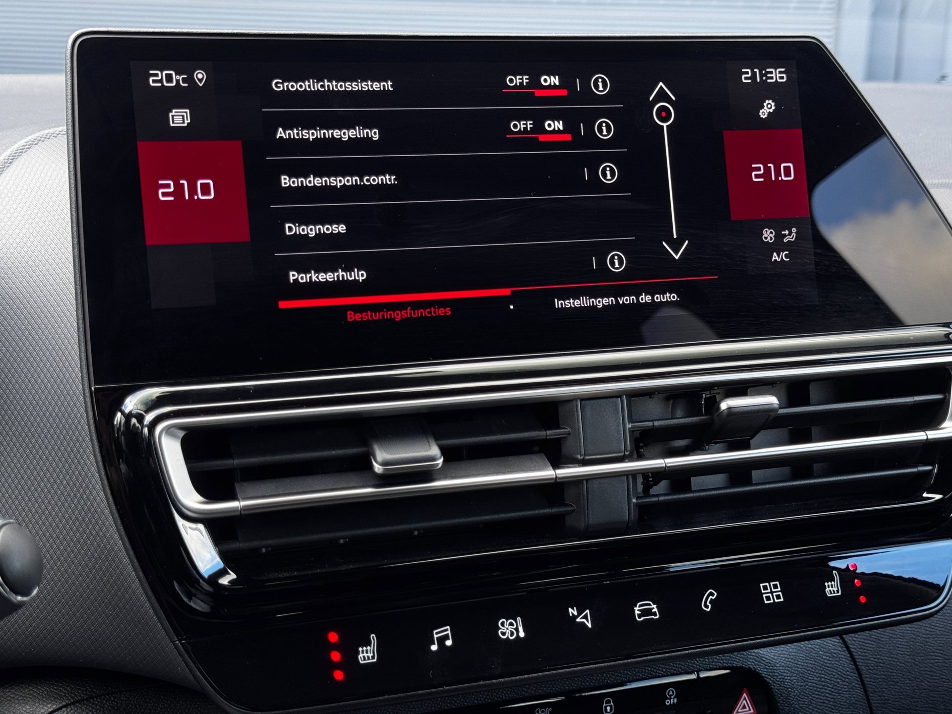 Foto van Citroen C5 Aircross