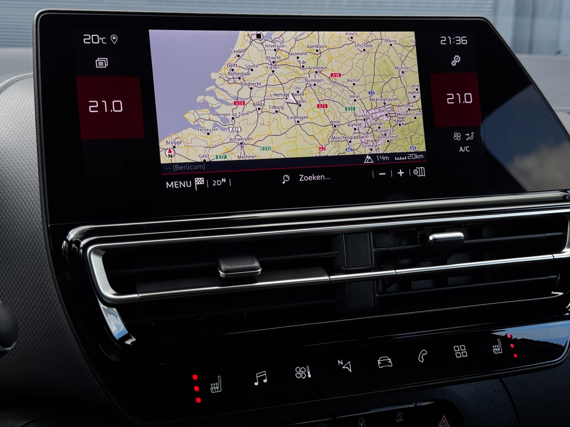 Foto van Citroen C5 Aircross