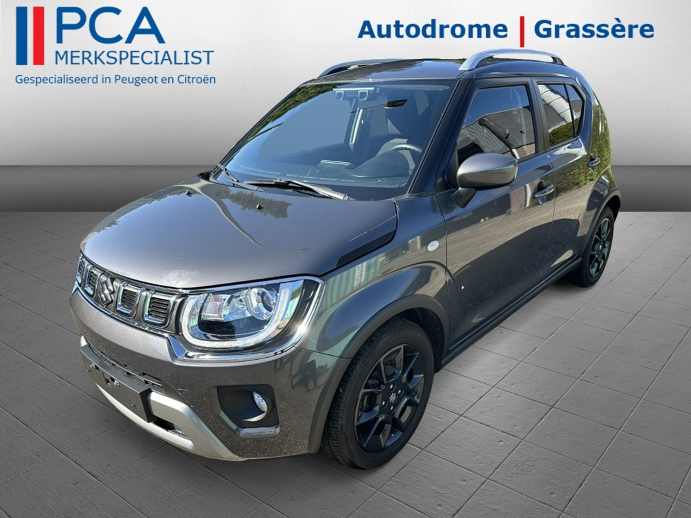 Suzuki Ignis 1.2 Hybrid Comfort 2021 - voorkant