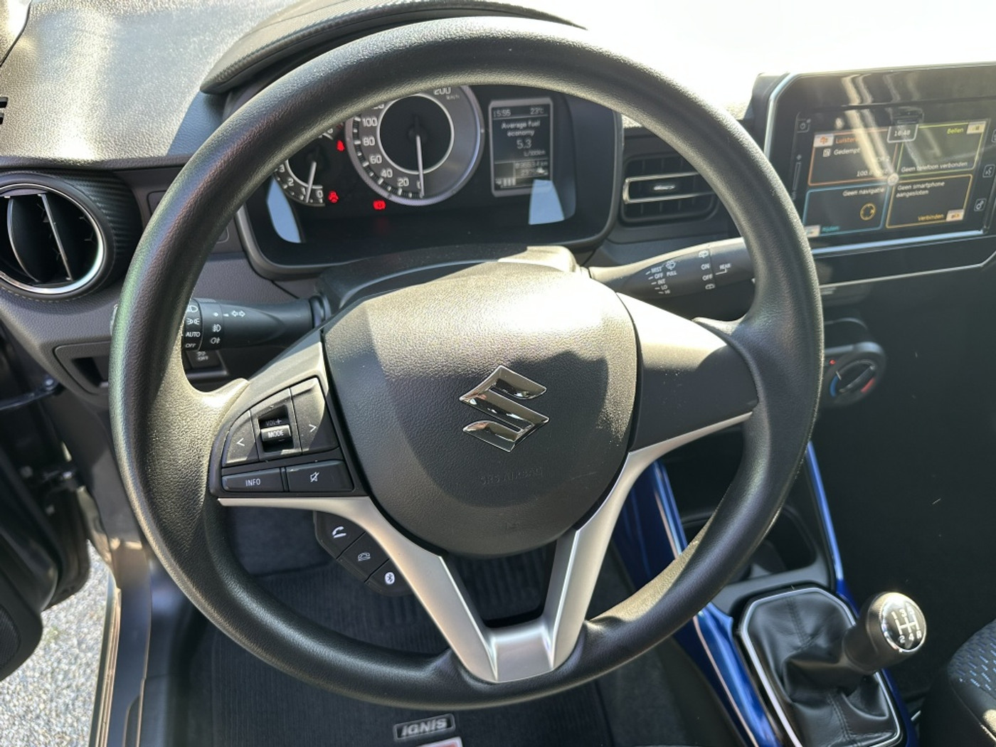 Foto van Suzuki Ignis