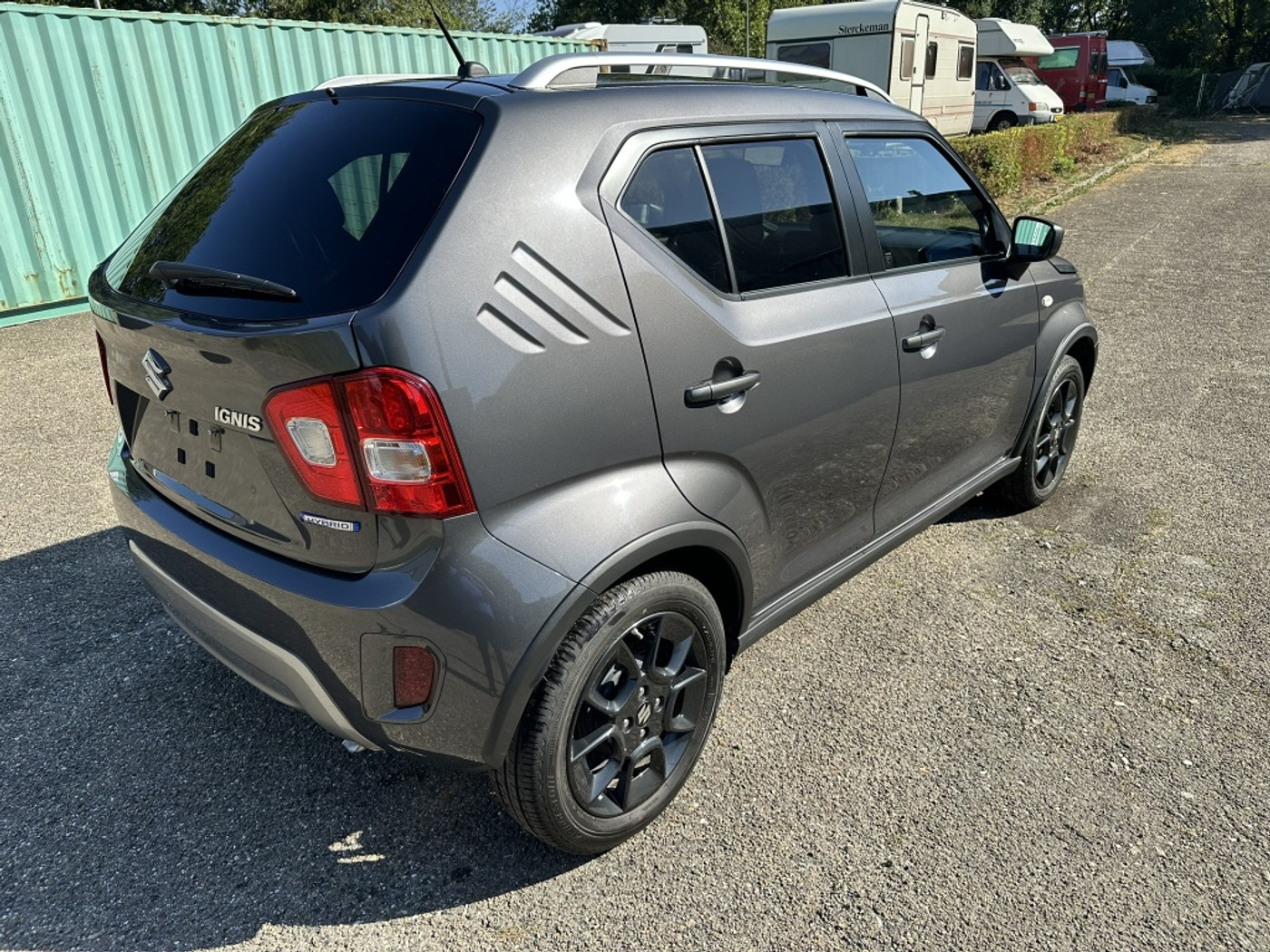 Foto van Suzuki Ignis