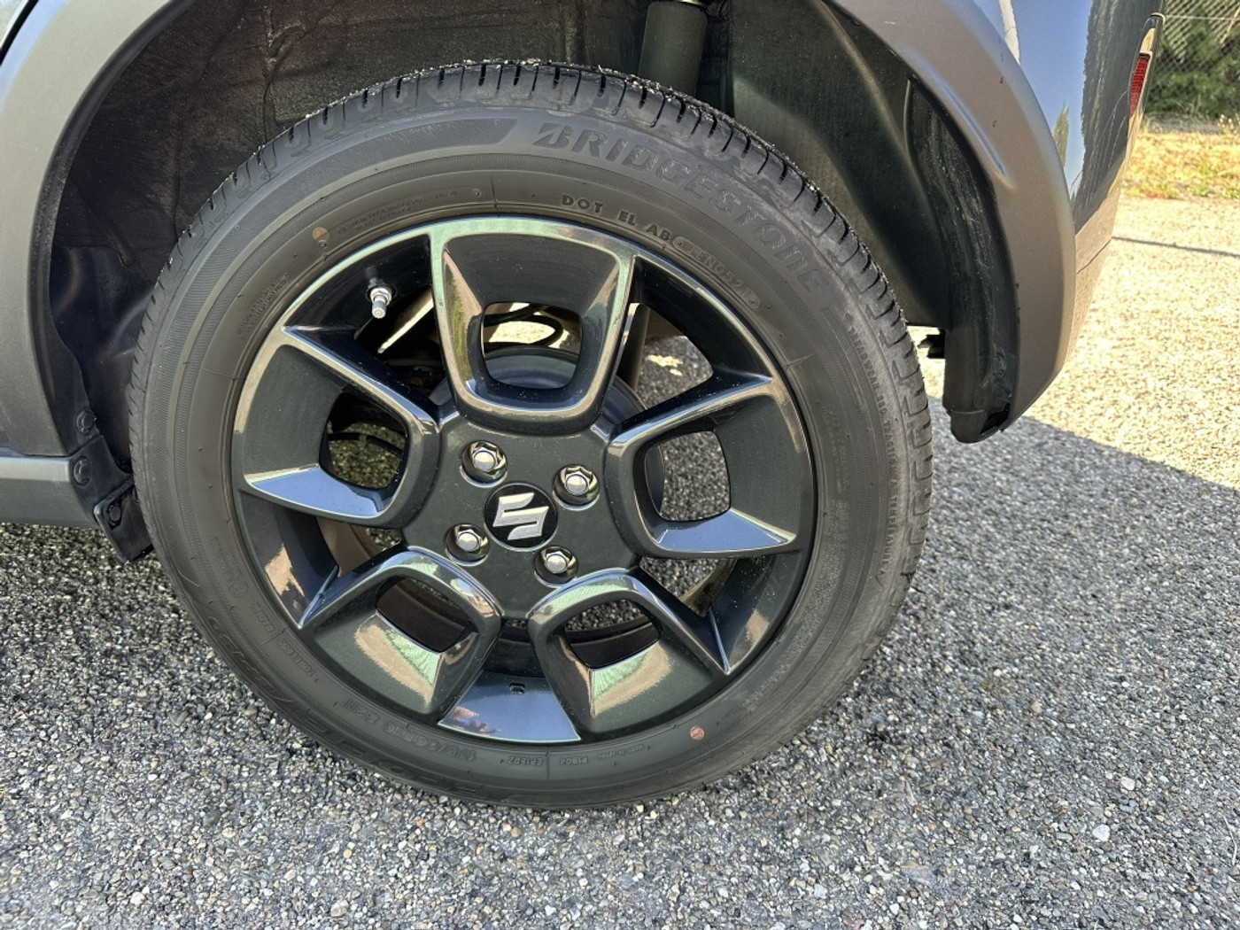 Foto van Suzuki Ignis