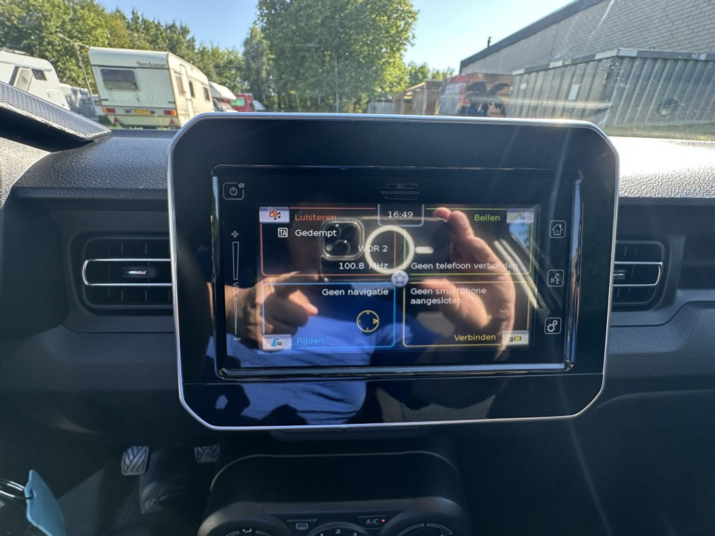 Foto van Suzuki Ignis