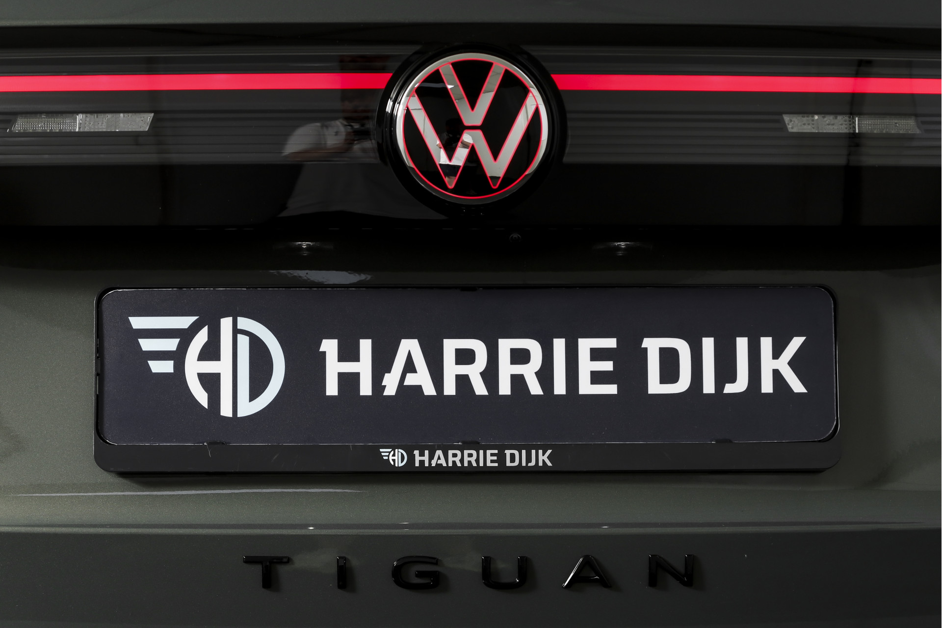 Foto van Volkswagen Tiguan