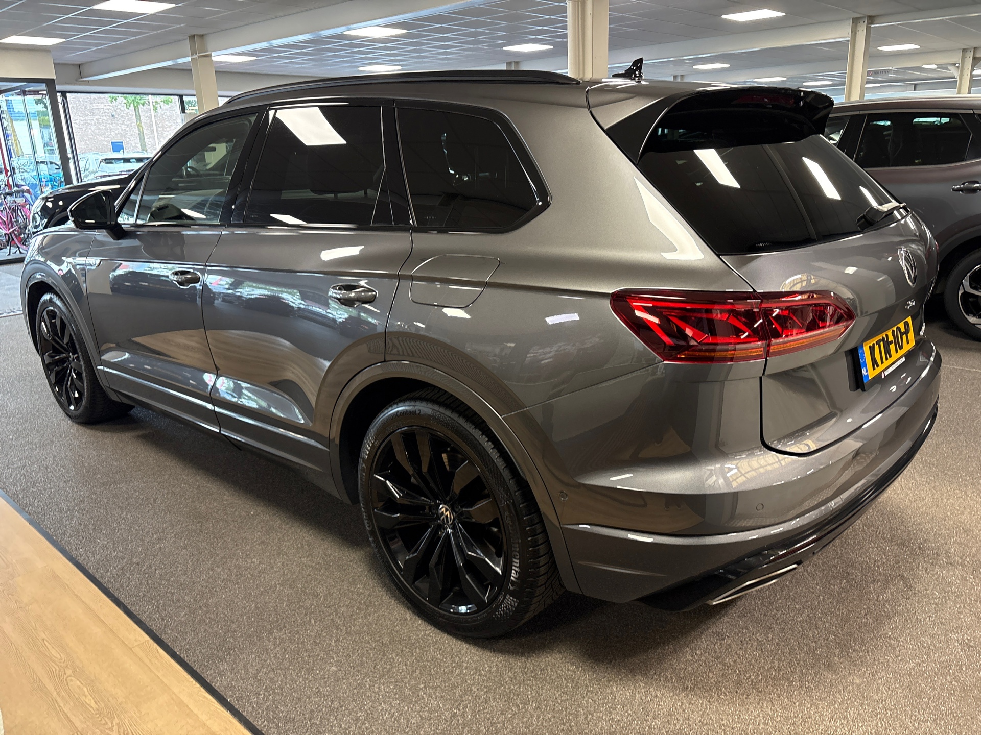 Foto van Volkswagen Touareg R