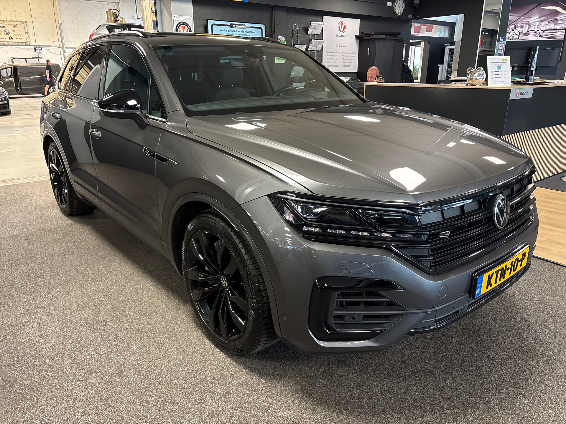 Foto van Volkswagen Touareg R