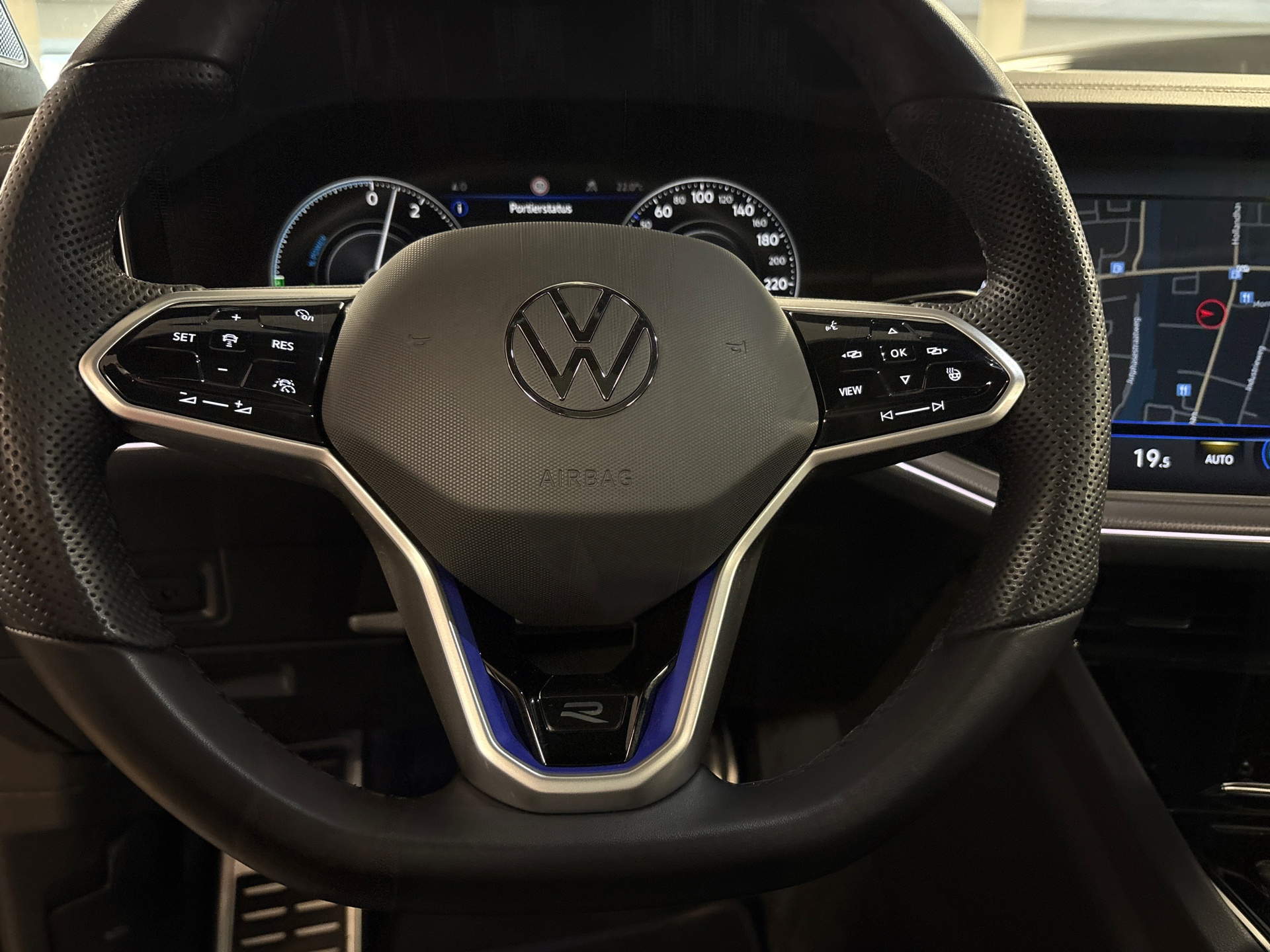 Foto van Volkswagen Touareg R