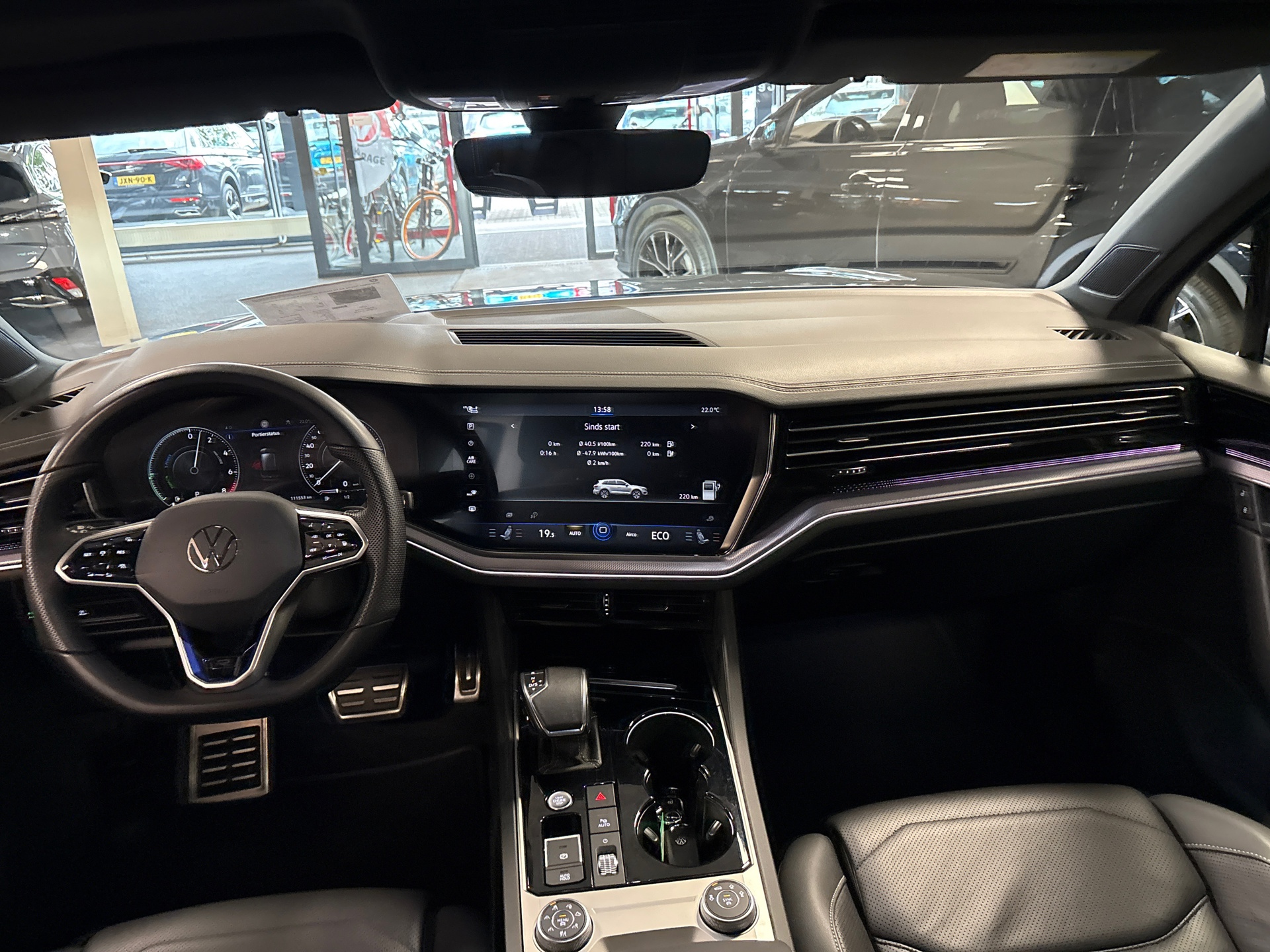 Foto van Volkswagen Touareg R