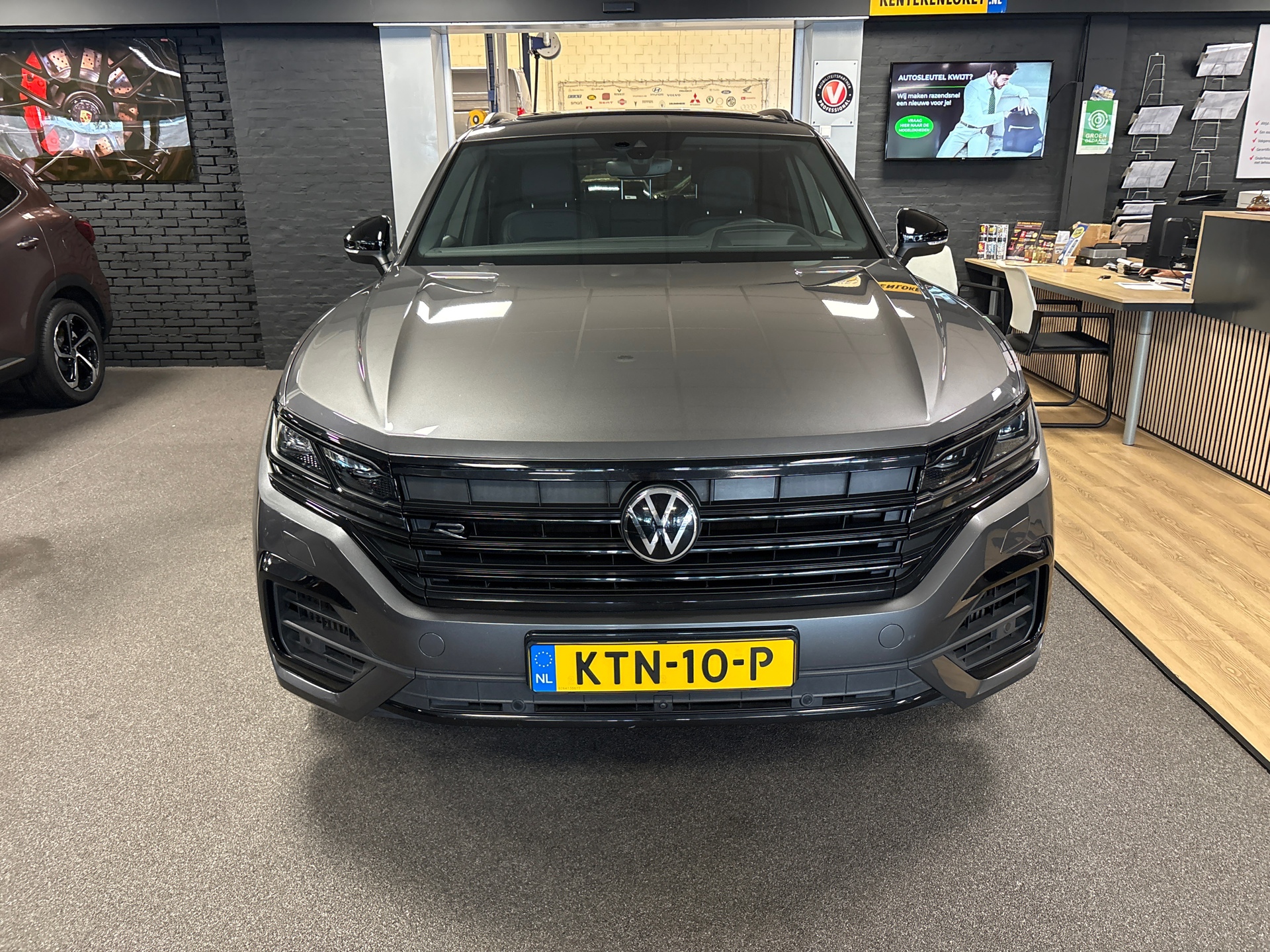 Foto van Volkswagen Touareg R