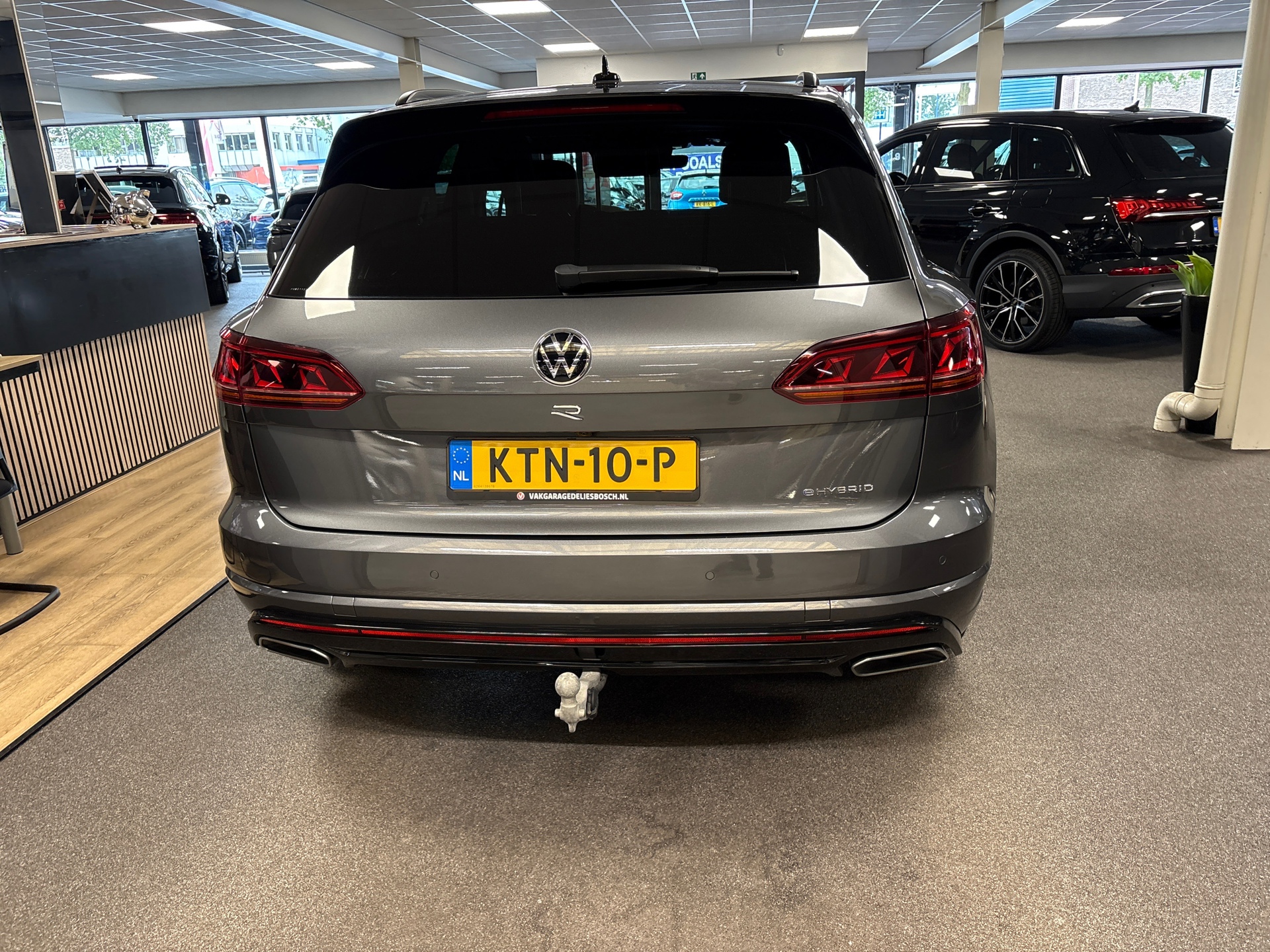 Foto van Volkswagen Touareg R
